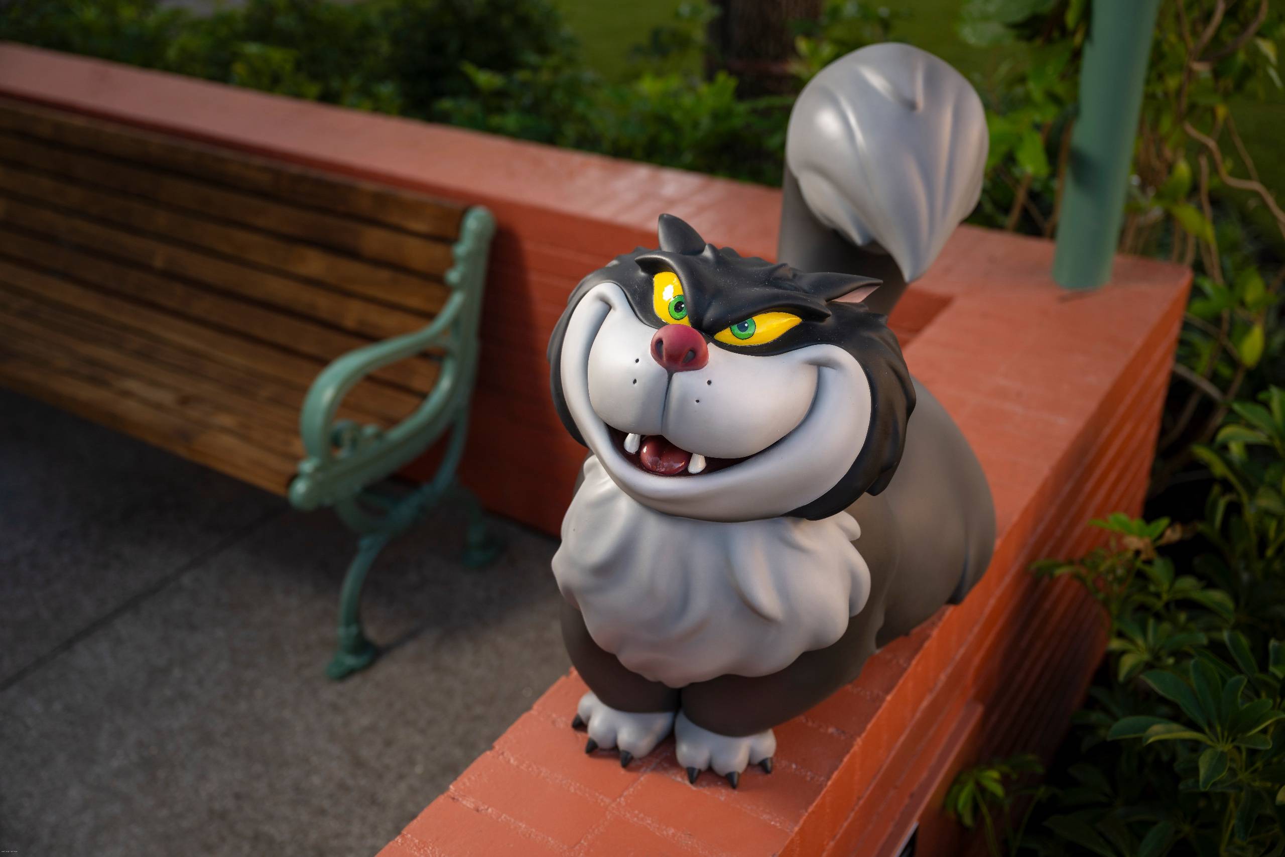 Walt Disney Studios Courtyard