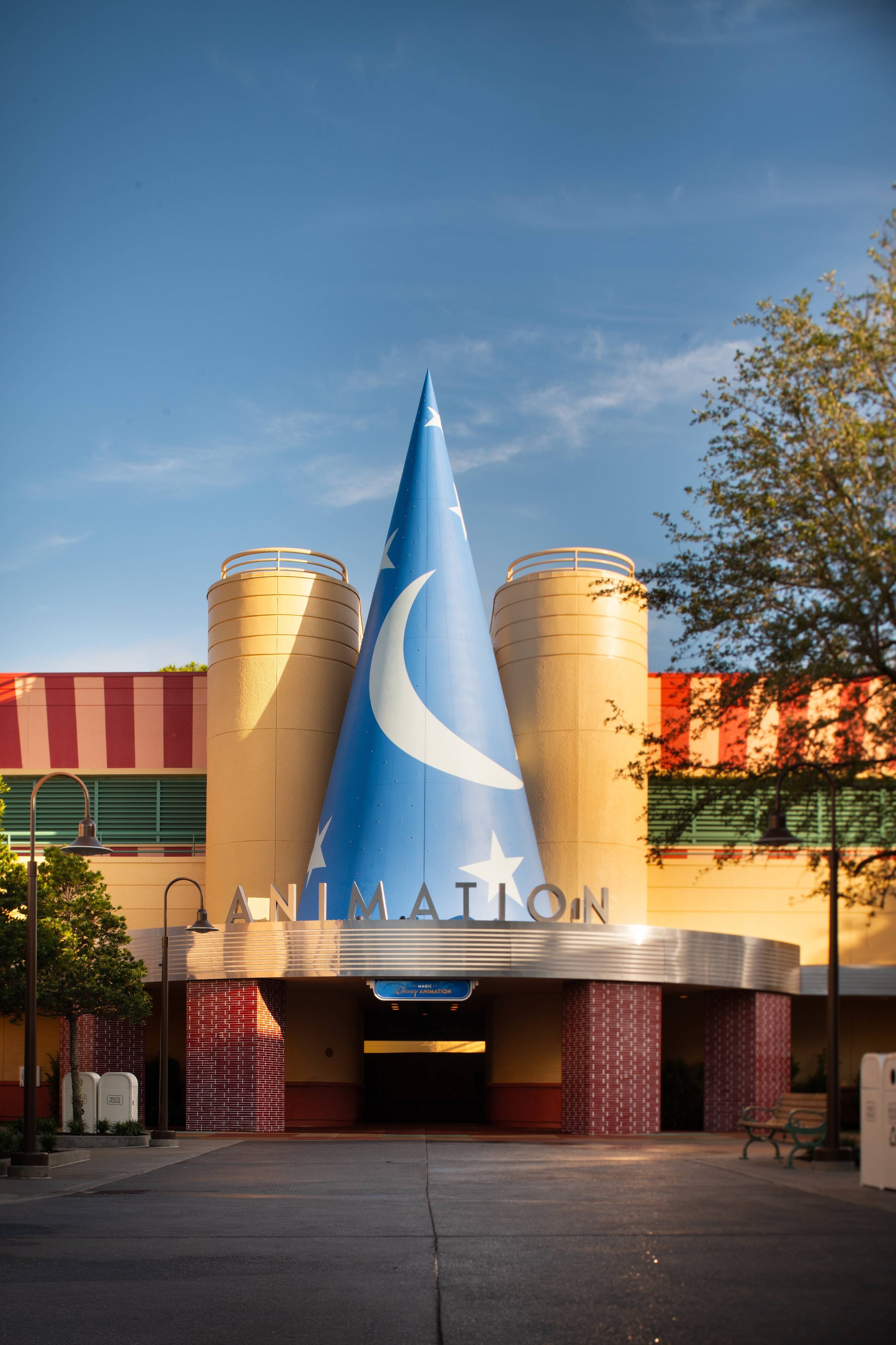 Walt Disney Studios Courtyard