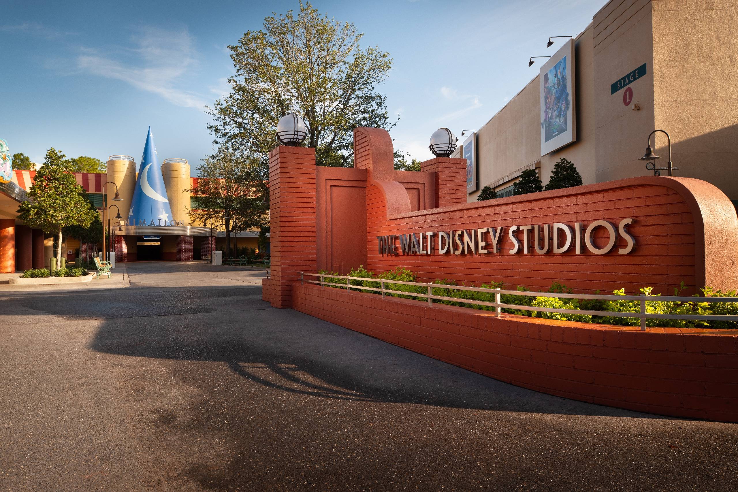 Walt Disney Studios Courtyard