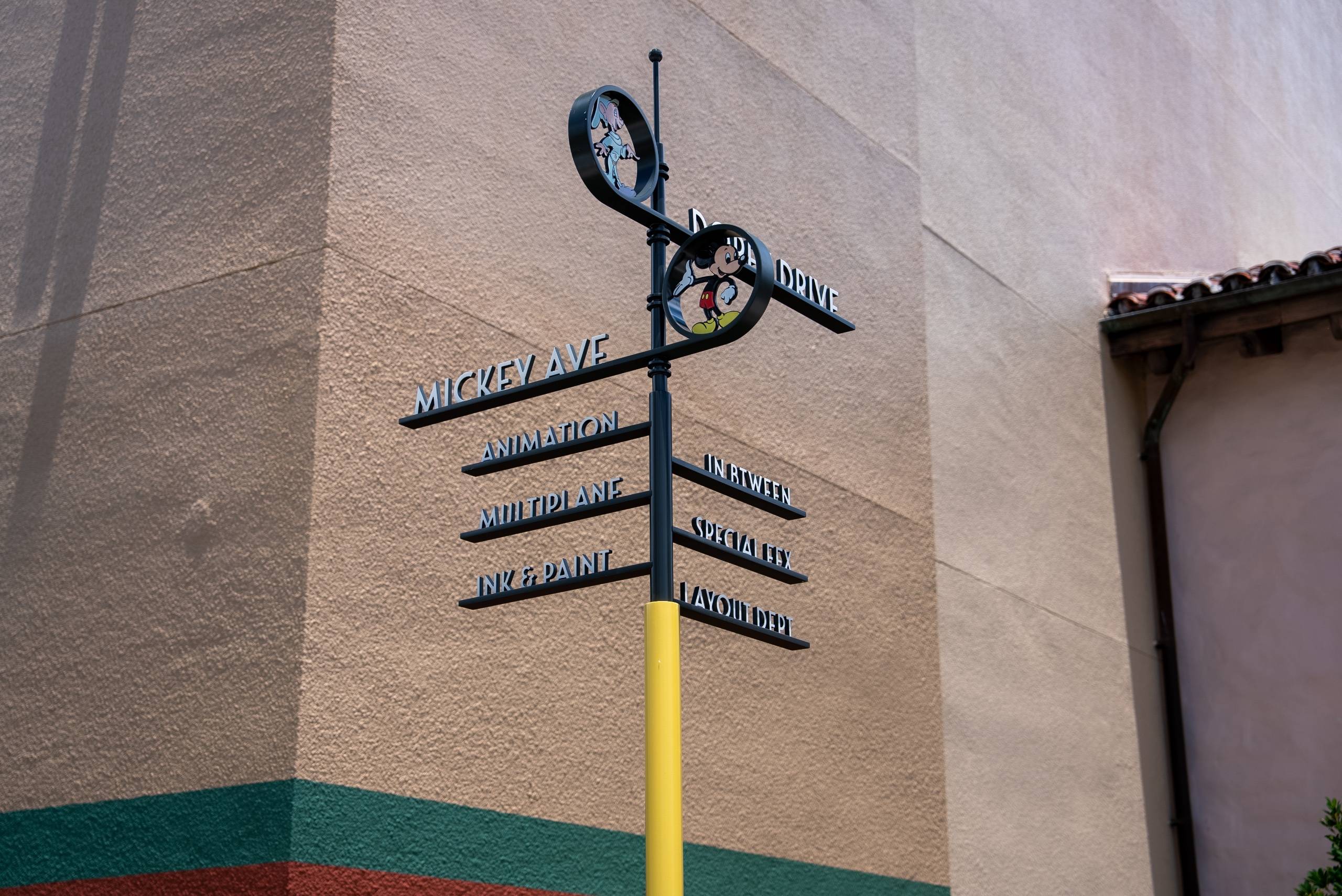 Walt Disney Studios Courtyard