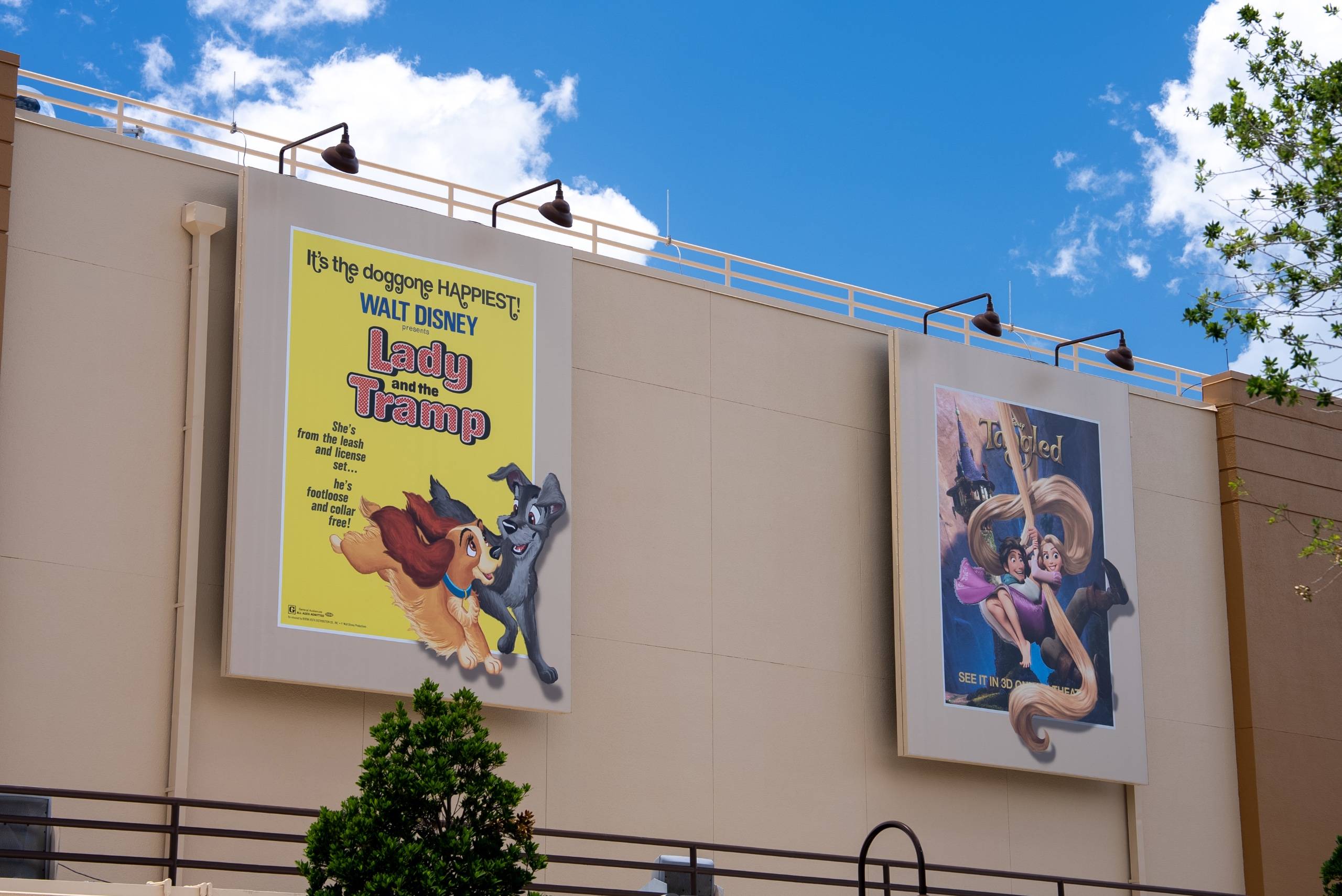 Walt Disney Studios Courtyard