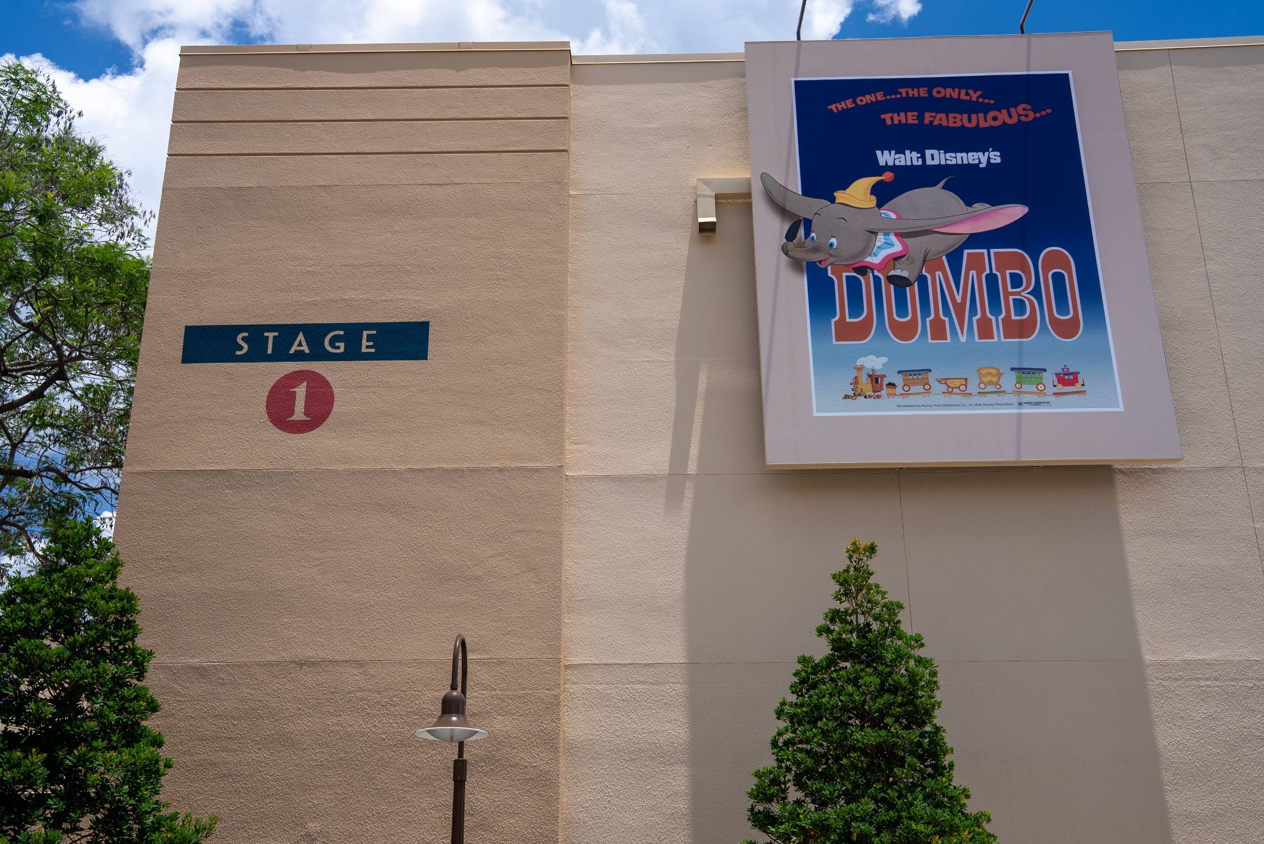 Walt Disney Studios Courtyard