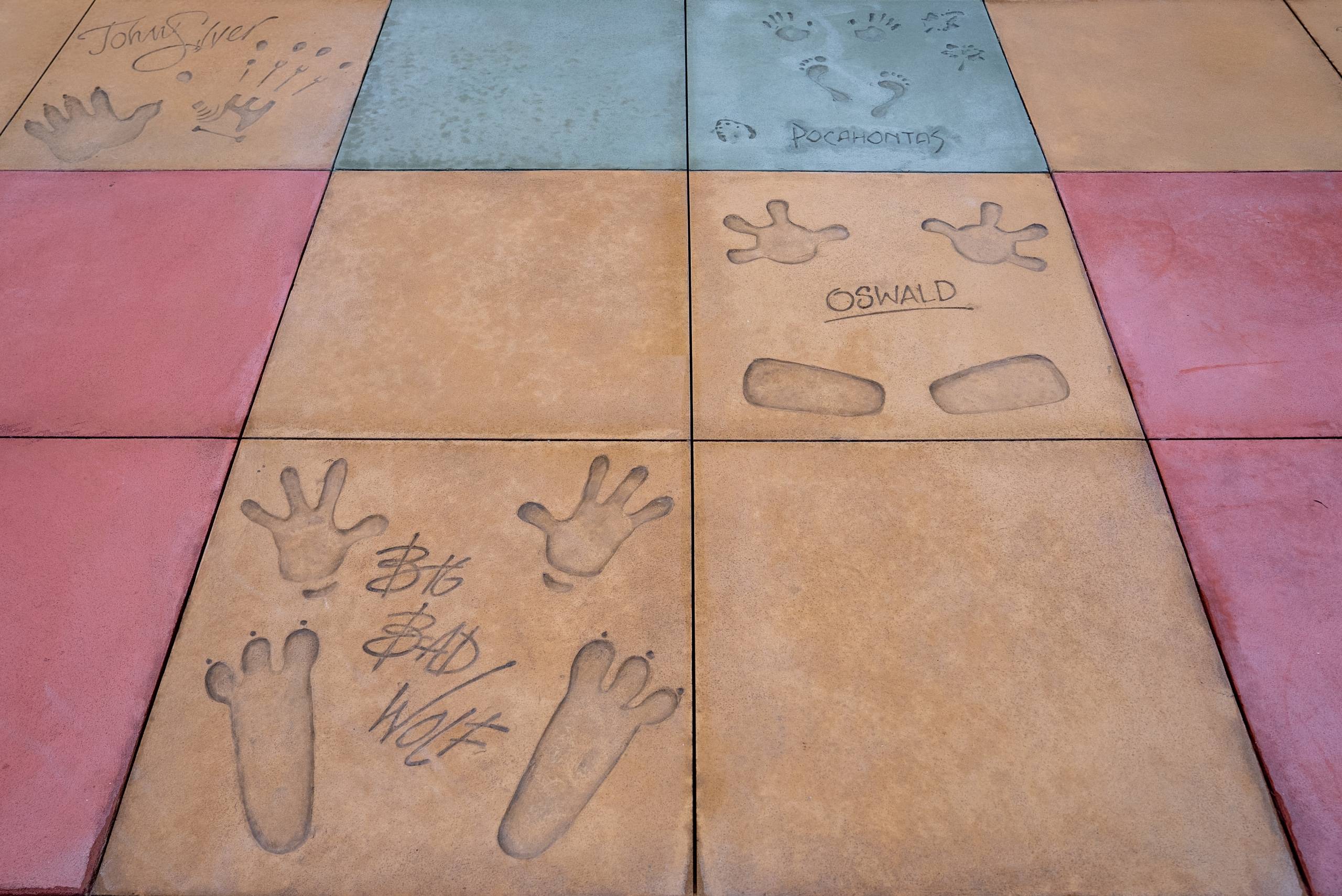 Walt Disney Studios Courtyard