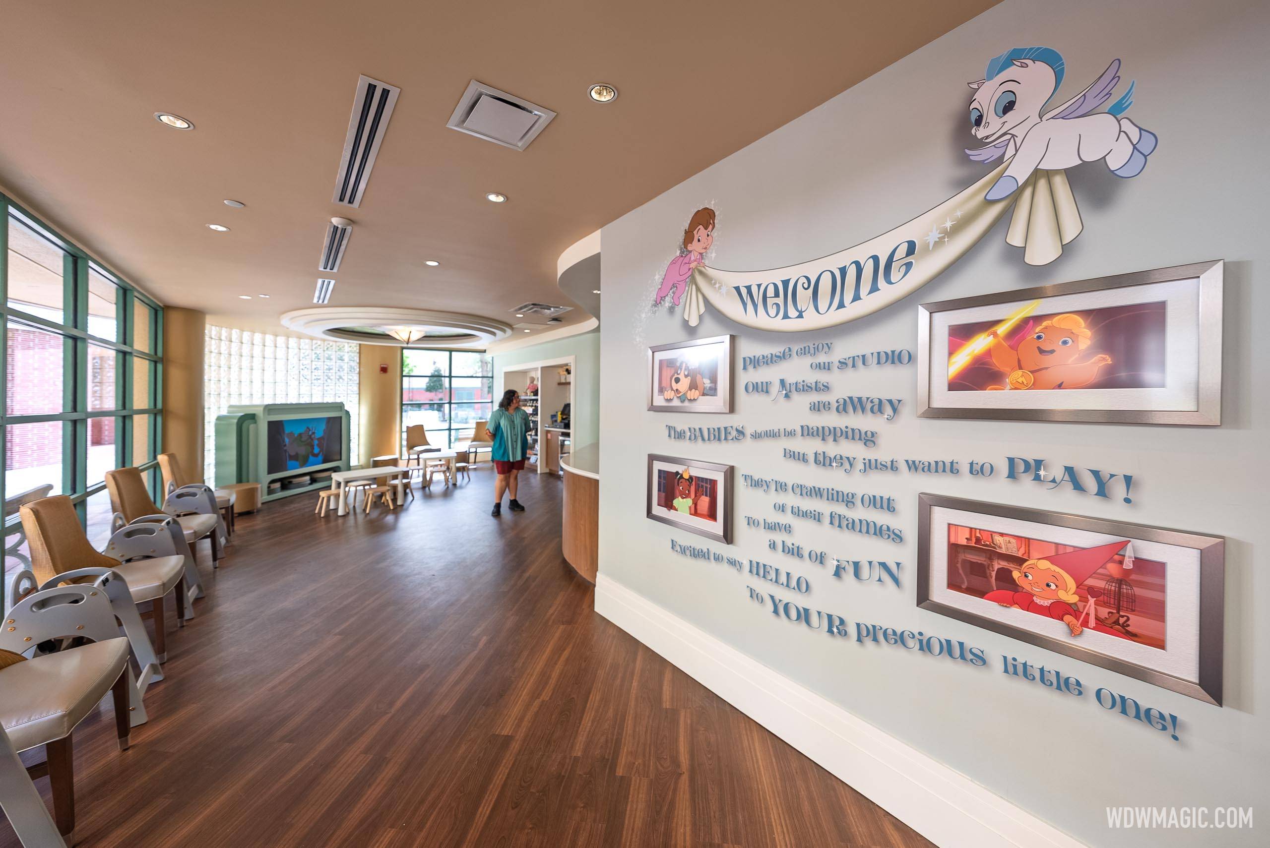 New Baby Care Center Location: Walt Disney Studios Courtyard at Hollywood Studios