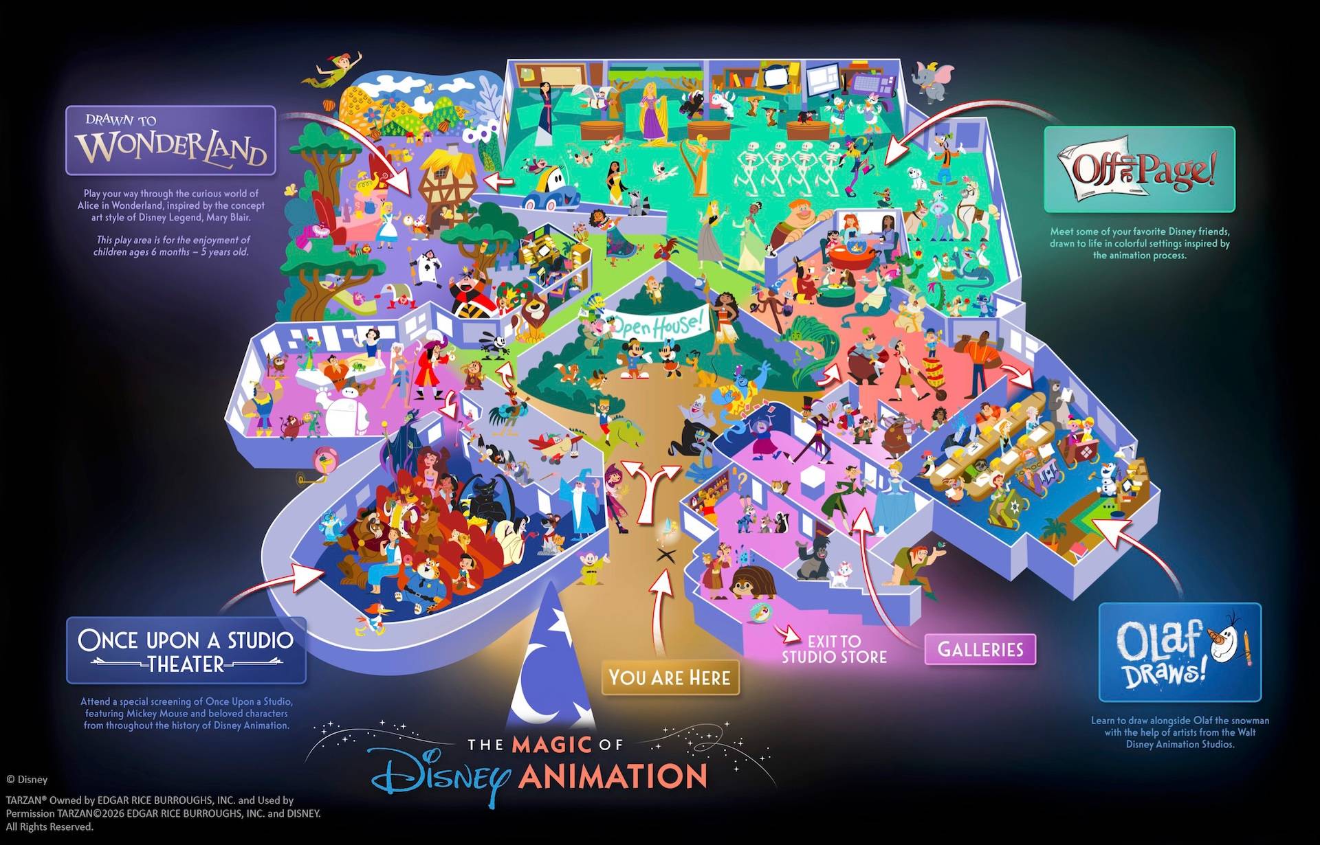 The Magic of Disney Animation Concept Art