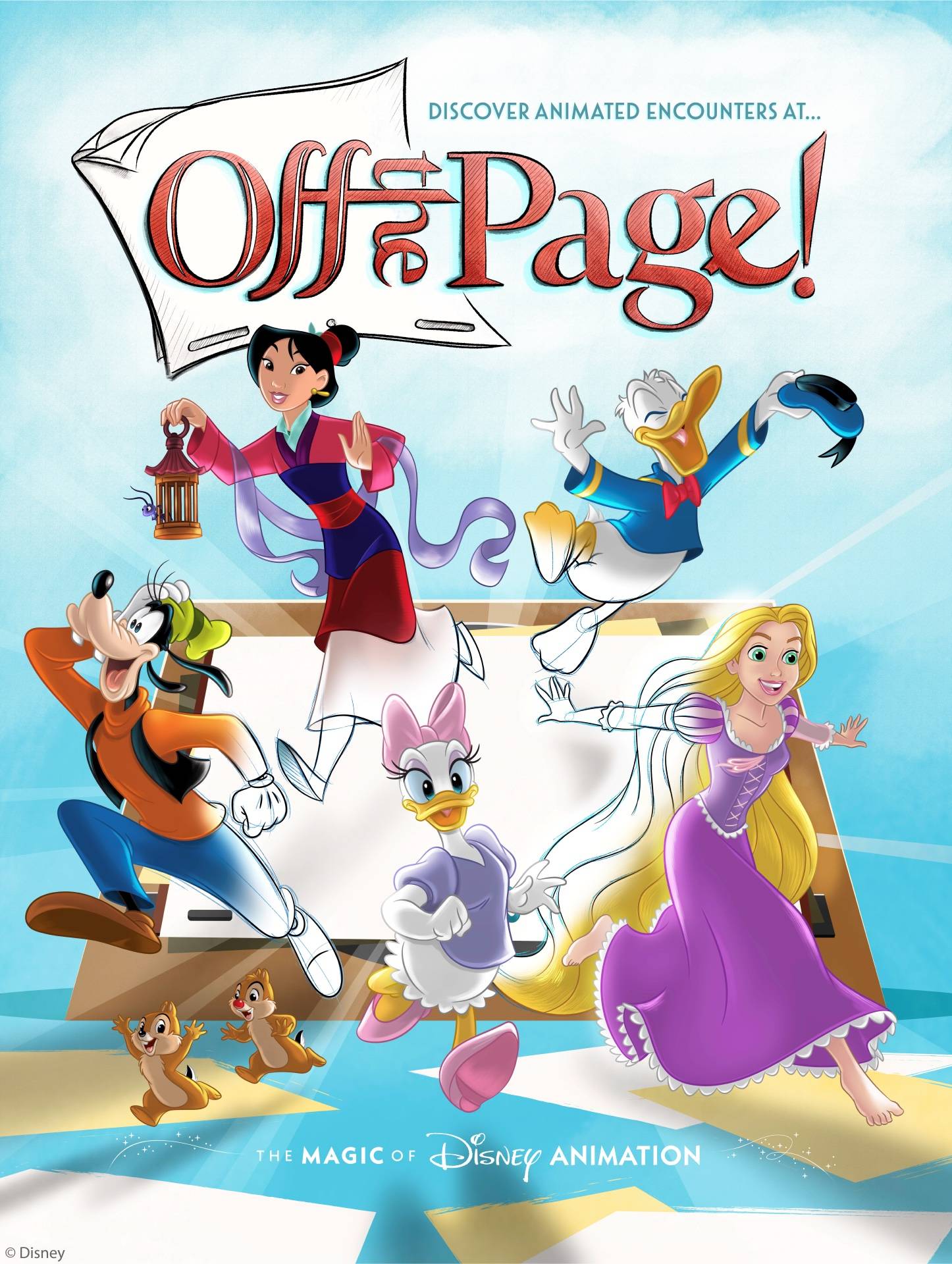 The Magic of Disney Animation Opening Date Announced — September