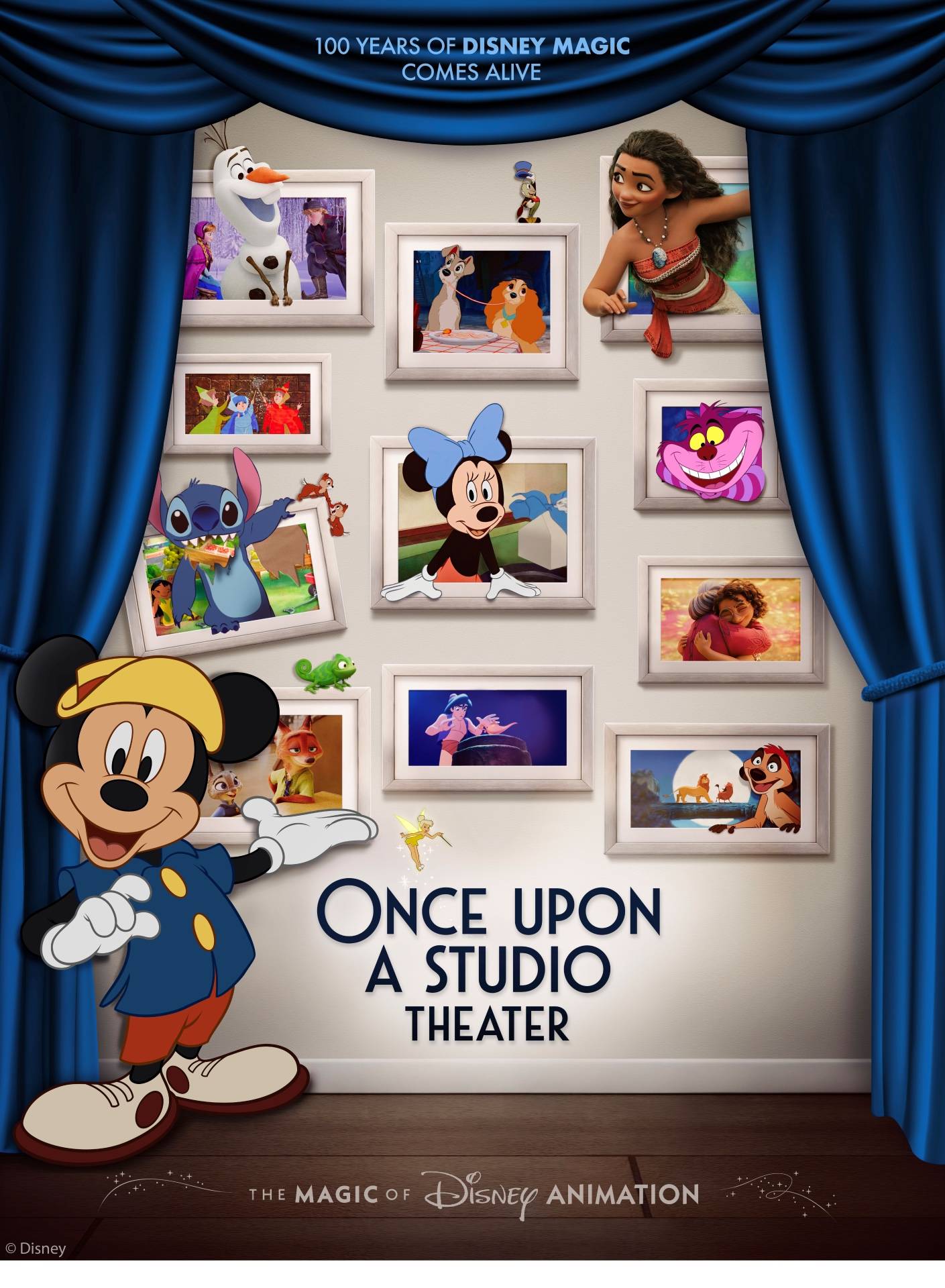 The Magic of Disney Animation Opening Date Announced — September