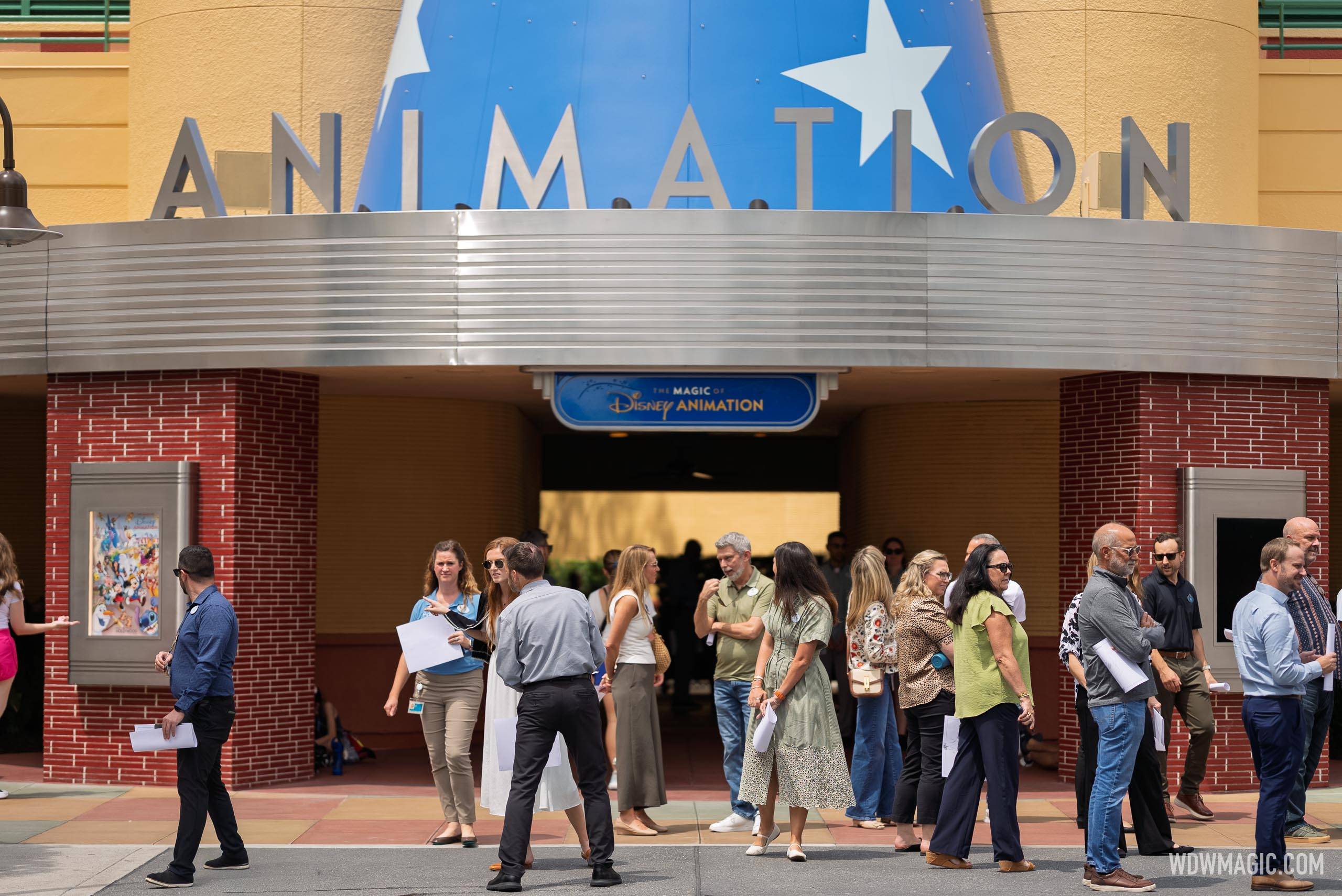 Magic of Disney Animation Cast and Leadership Previews