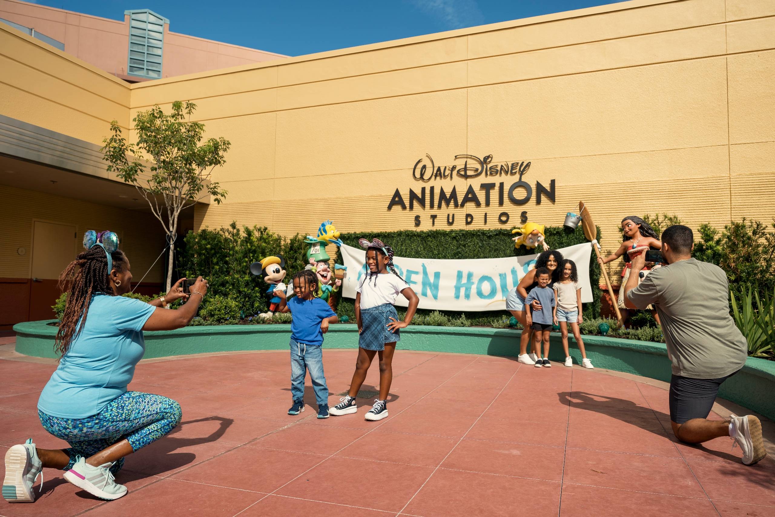 The Magic of Disney Animation Courtyard