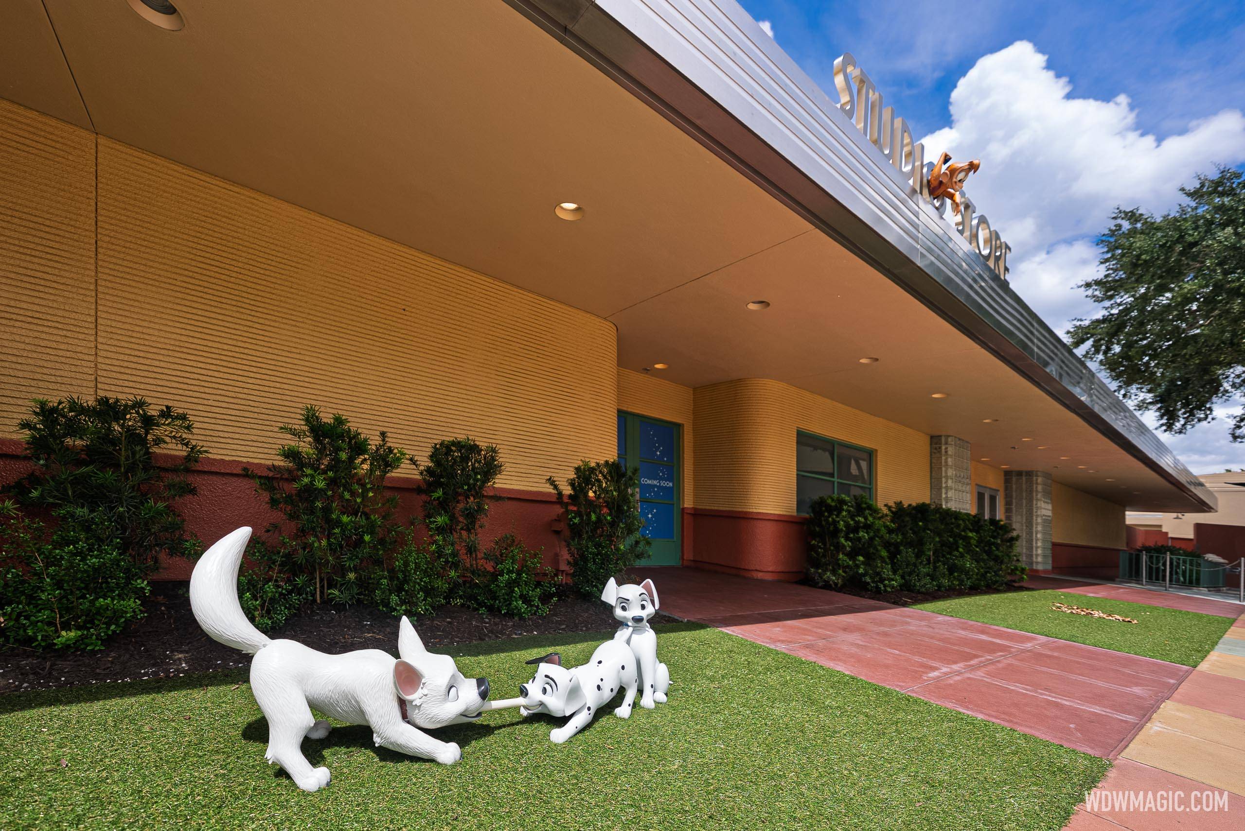 Meeko, Bolt, Bruni and More: Latest Walt Disney Studios Courtyard Additions