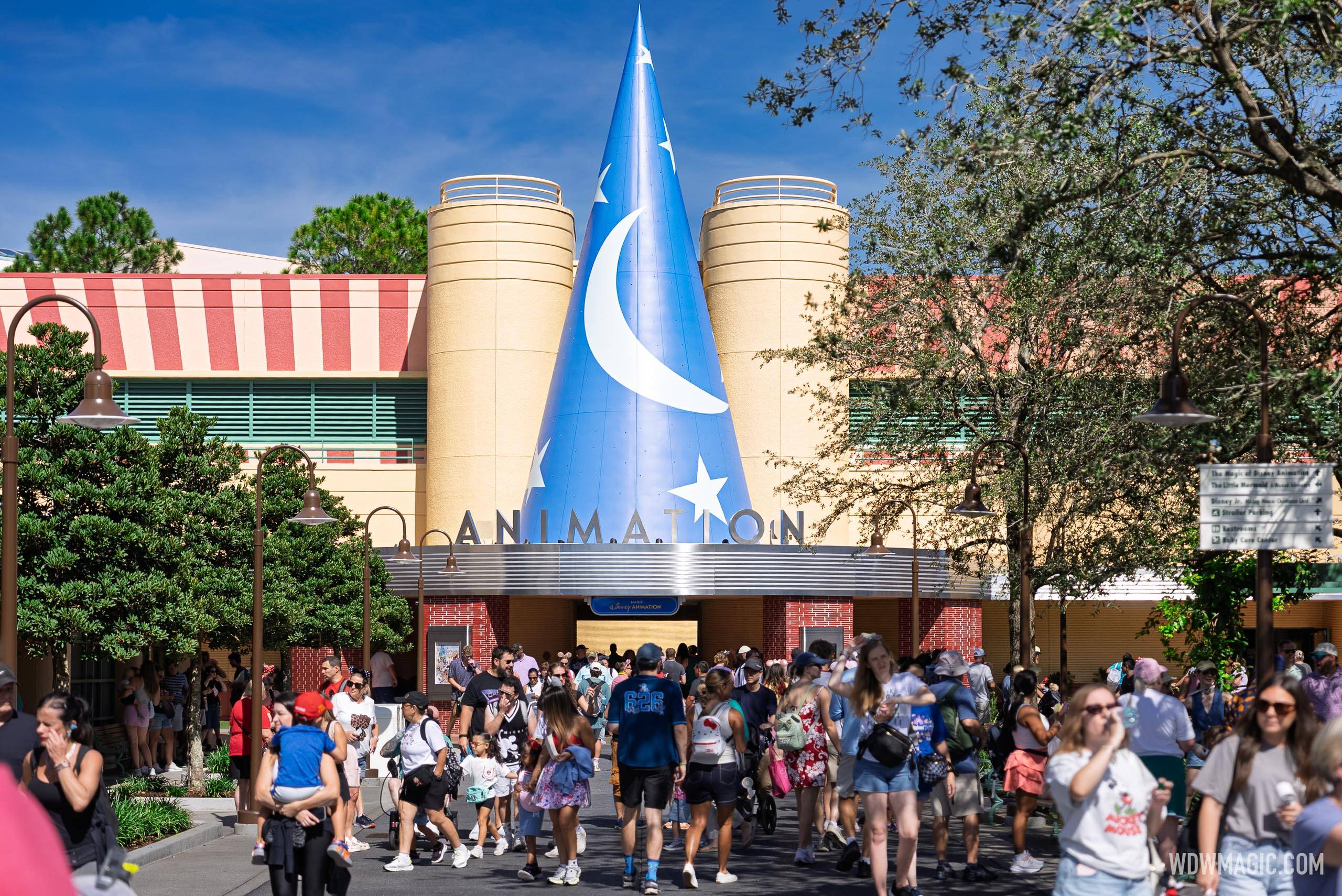 Magic of Disney Animation Soft Opening: Characters, Courtyard, and Inside