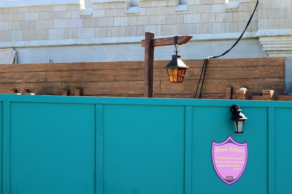 Photos - Many Adventures of Winnie the Pooh gets new signage, wooden facade and live trees