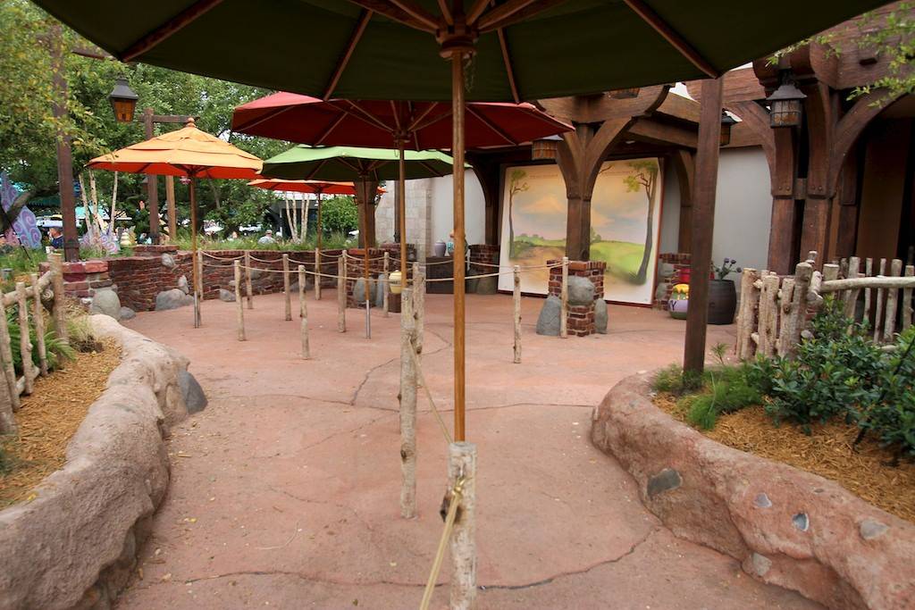 Completed Meet and Greet area