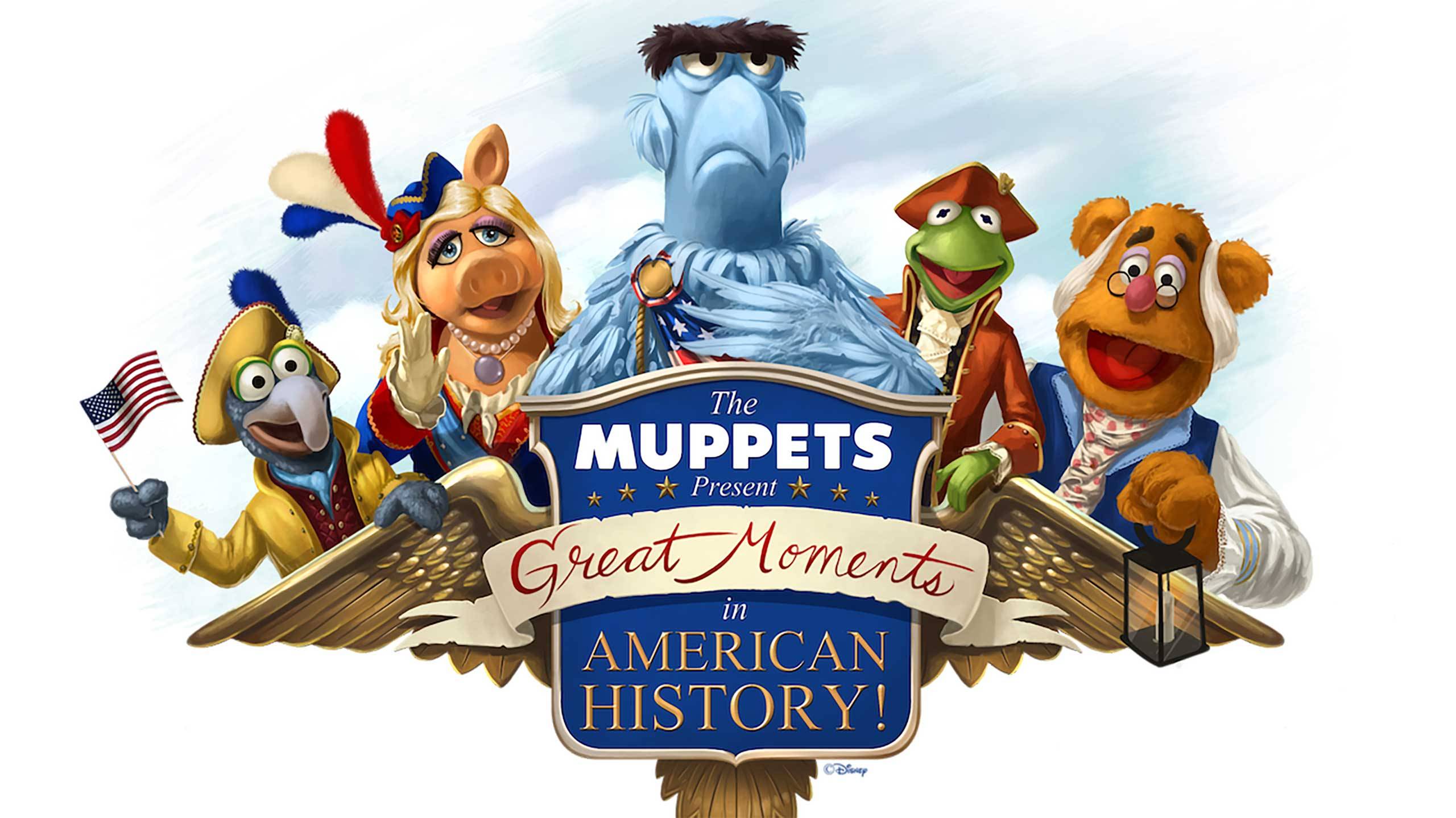 The Muppets Present… Great Moments in American History
