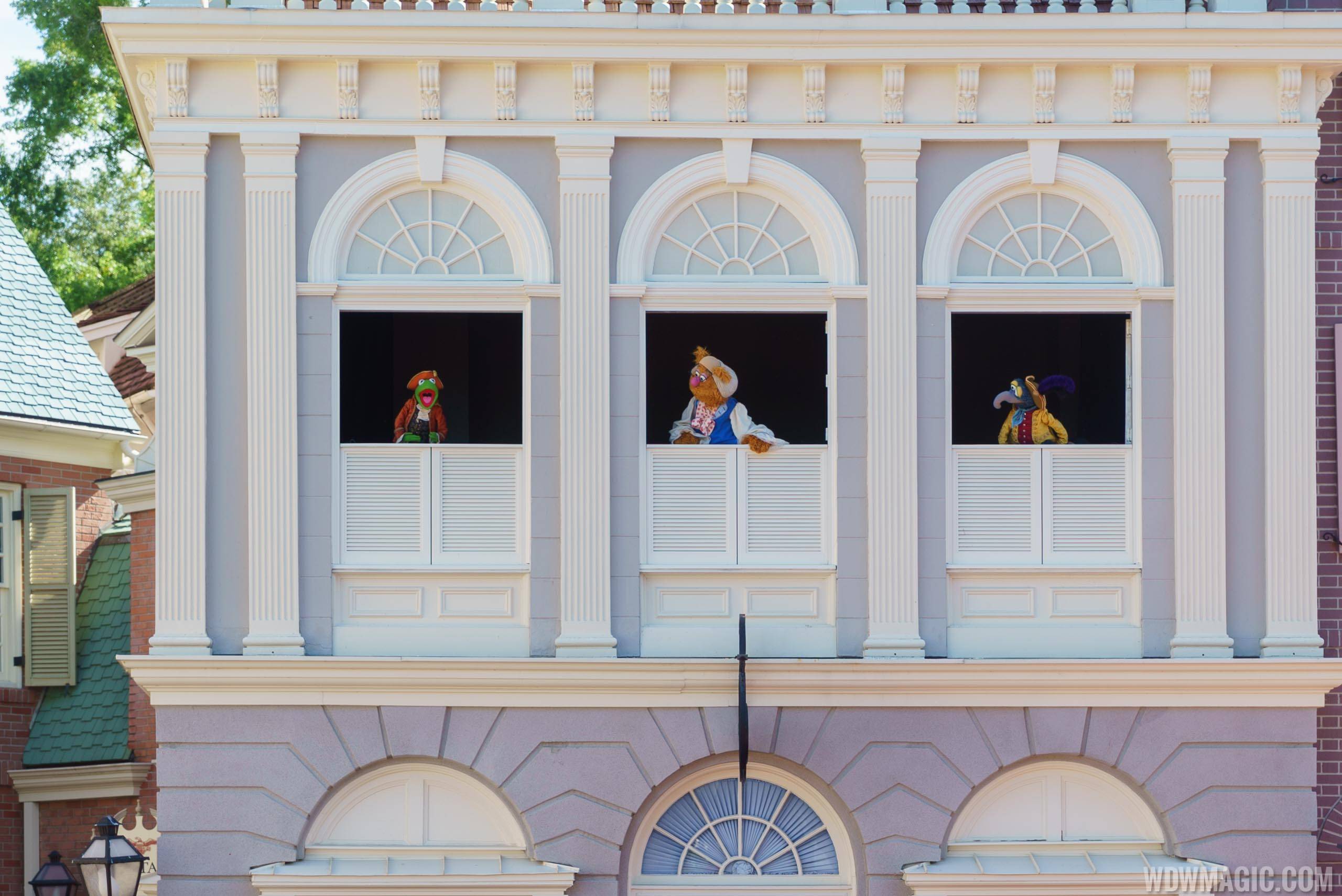 'The Muppets Present Great Moments in American History' show