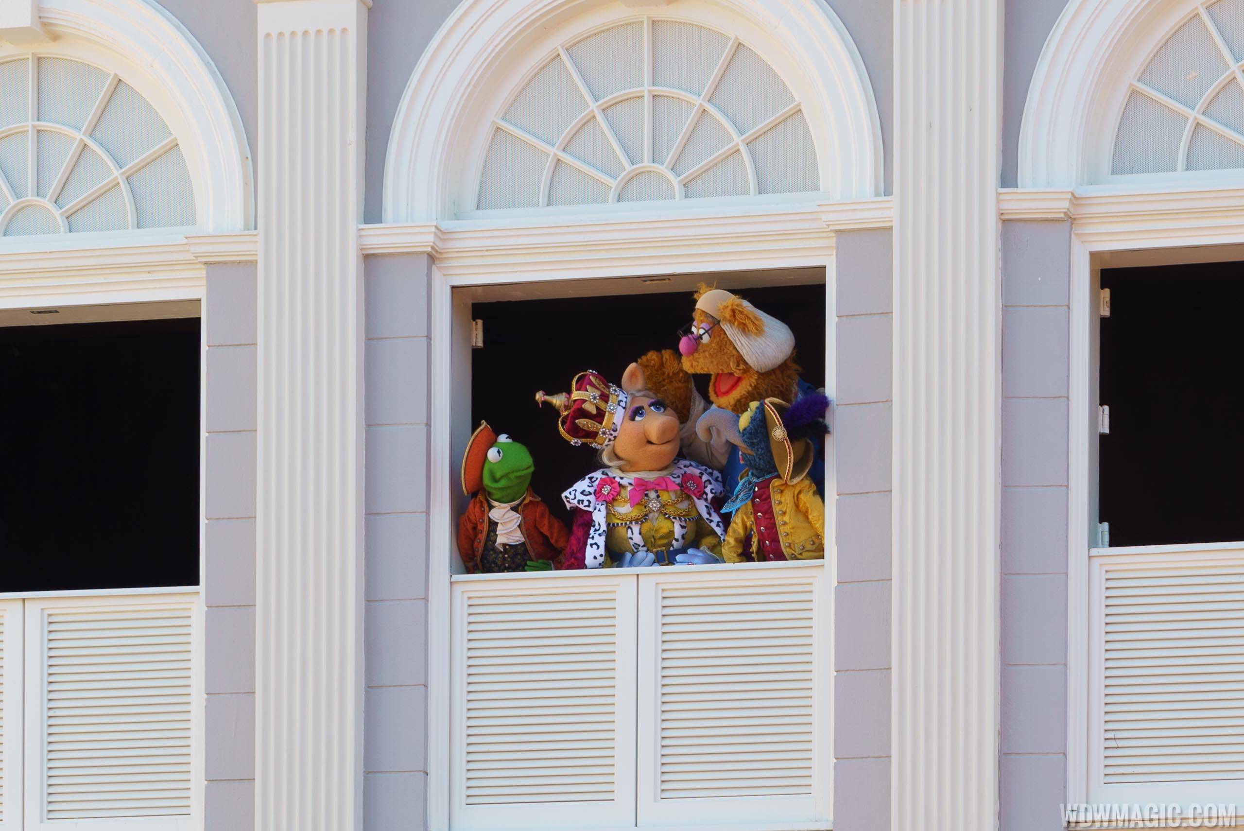'The Muppets Present Great Moments in American History' show