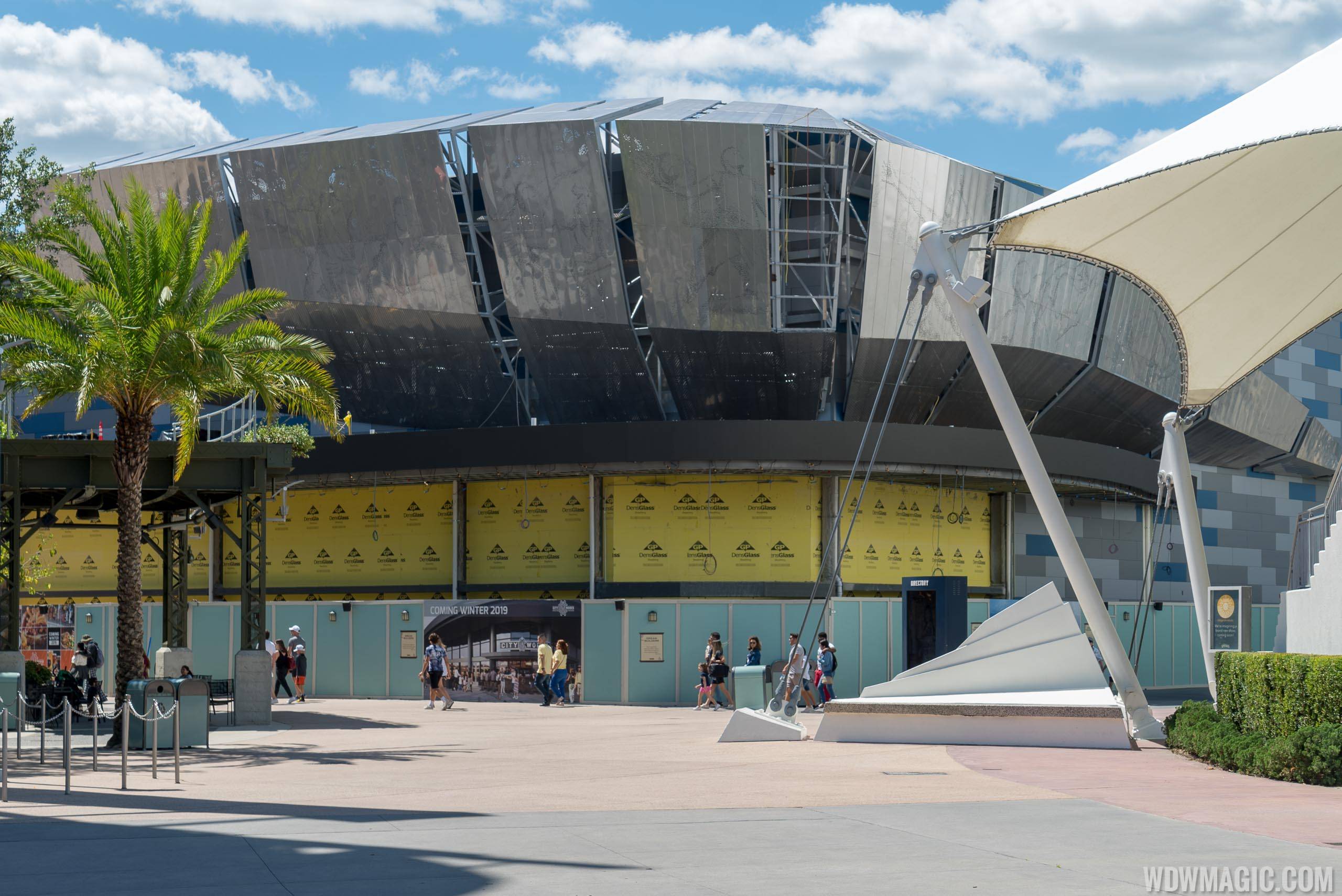 PHOTOS - Latest construction progress on The NBA Experience and City Works restaurant