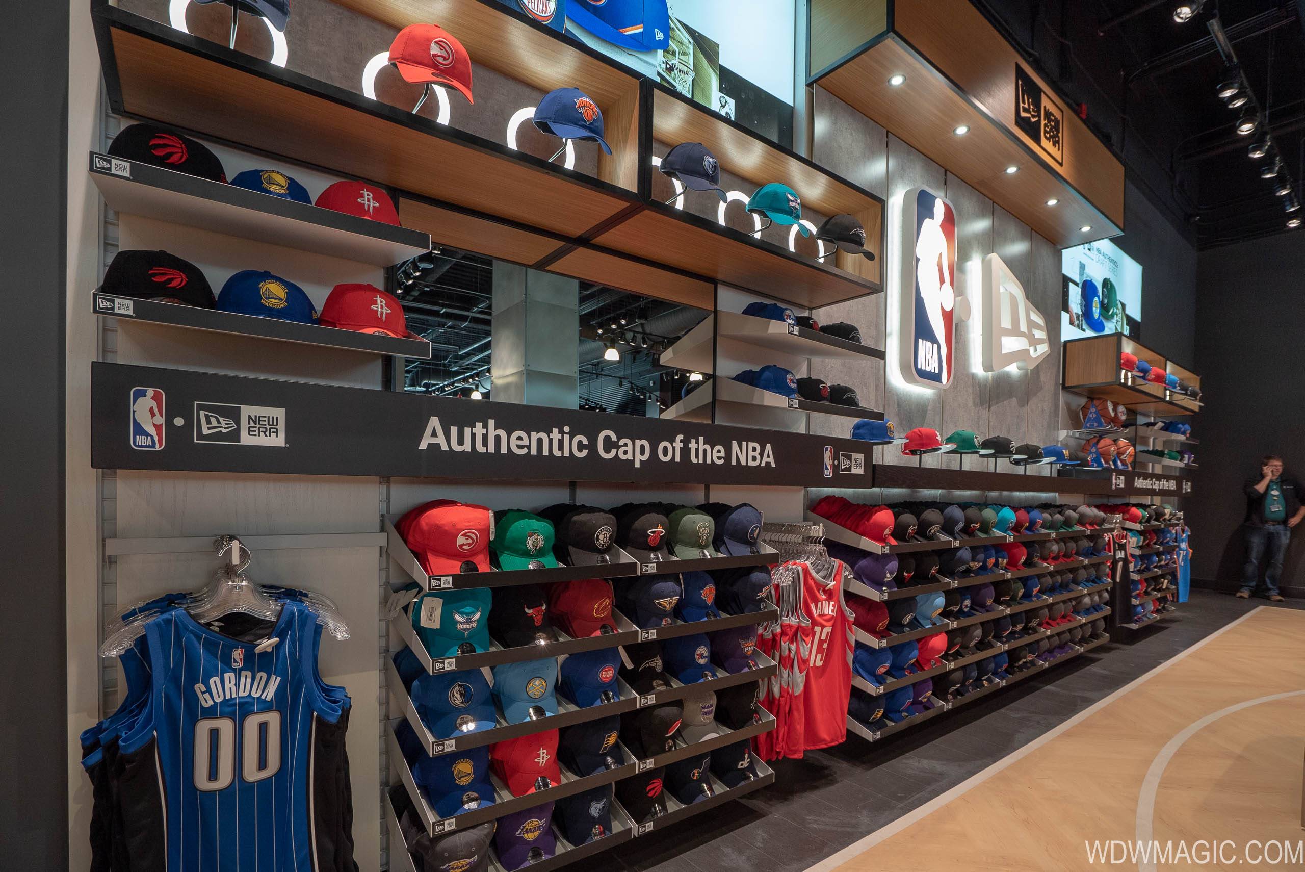 First Look: NBA Experience Shop Now Open in Disney Springs 