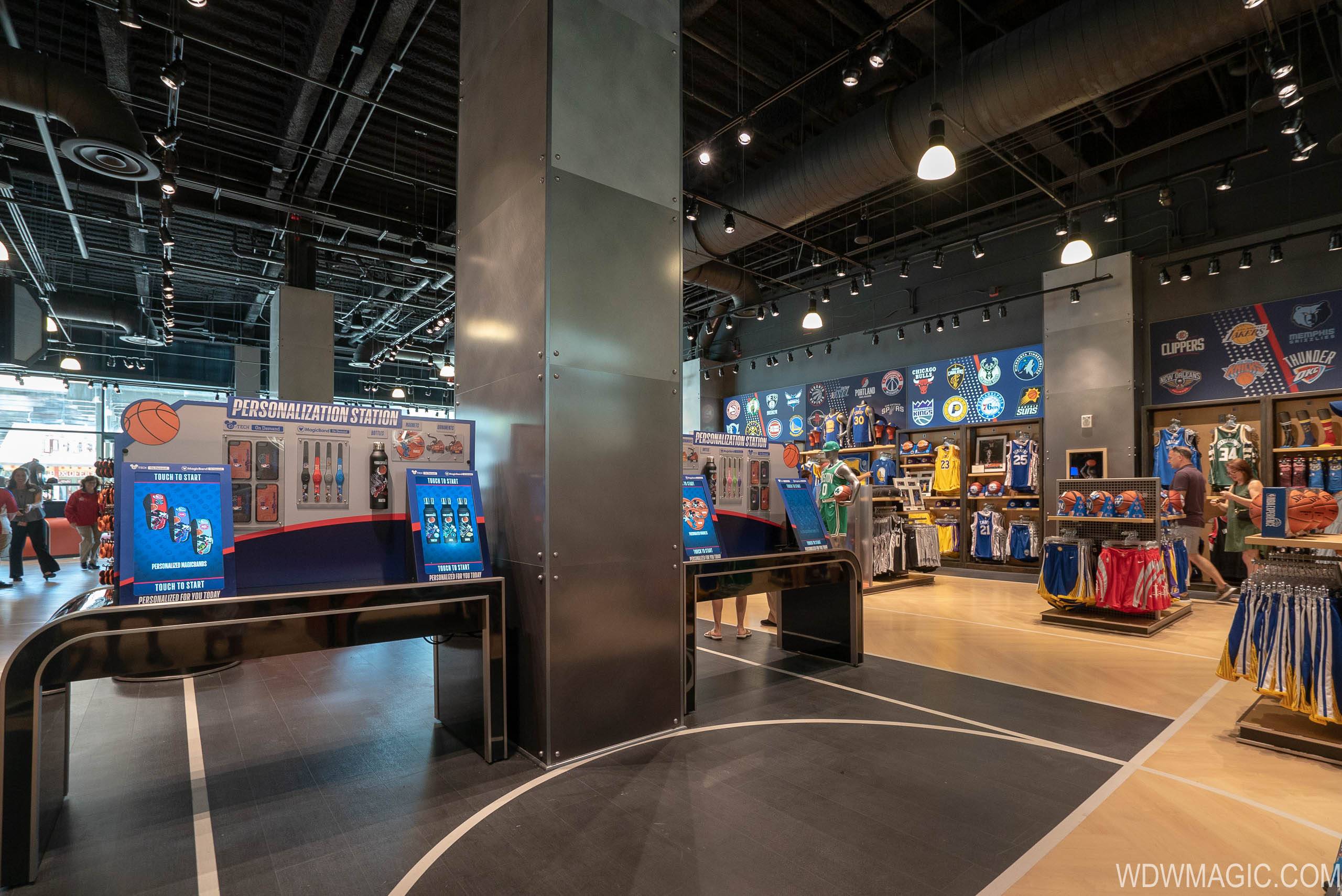 Yesterland: NBA Experience and NBA Store at Disney Springs (2019-2020)