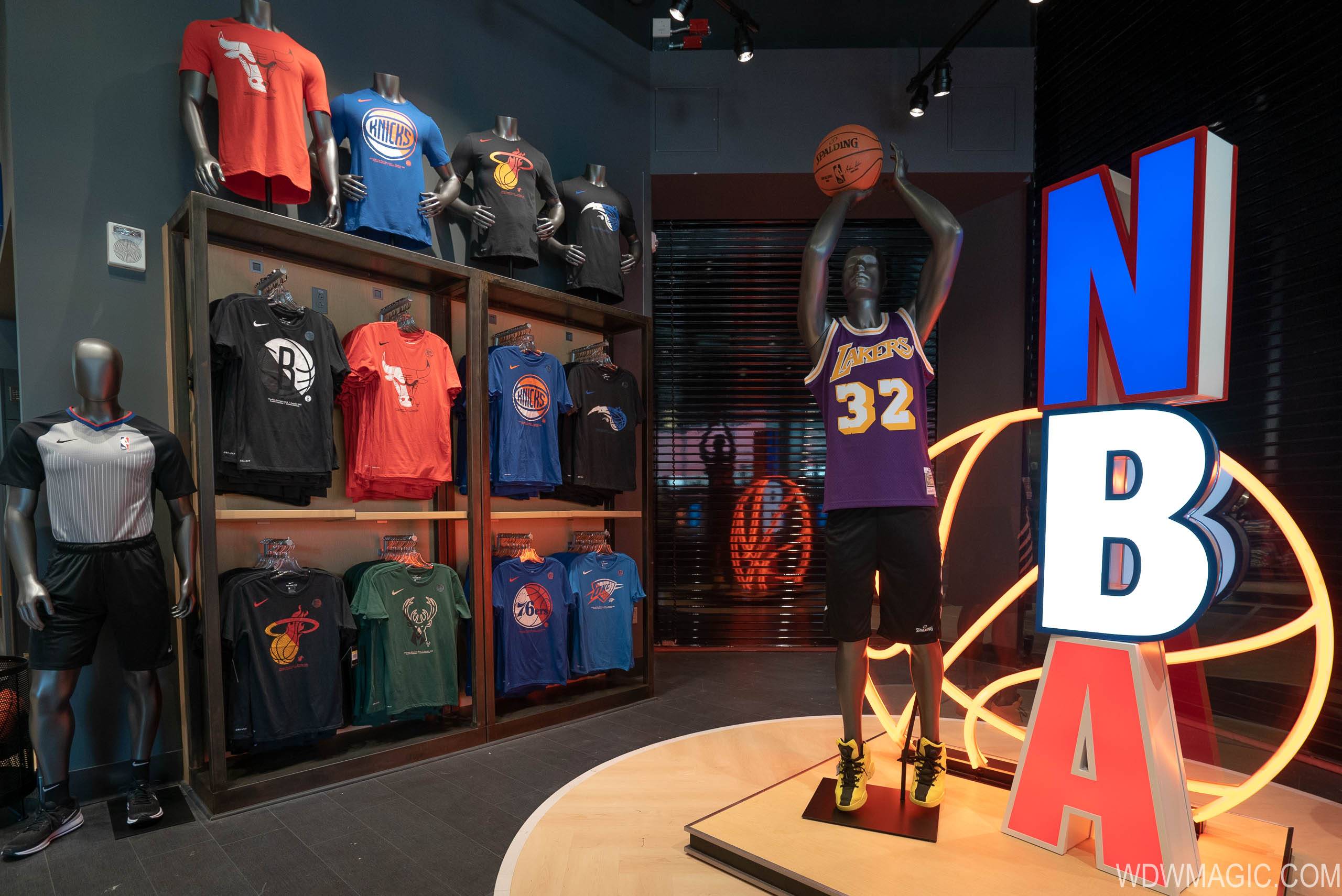 The NBA Experience Store Opens at Disney Springs' West Side