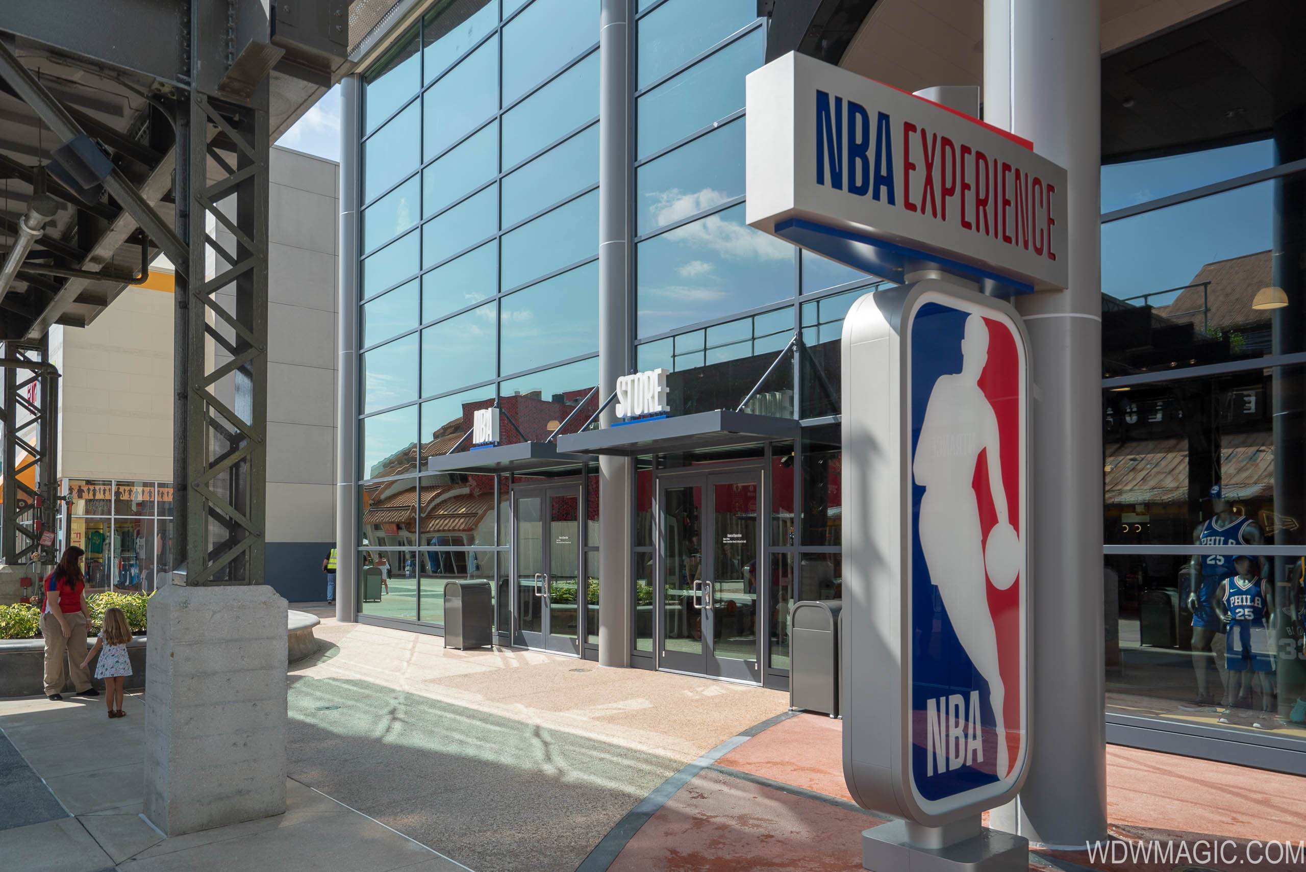 PHOTOS - The NBA Experience store now open at Disney Springs