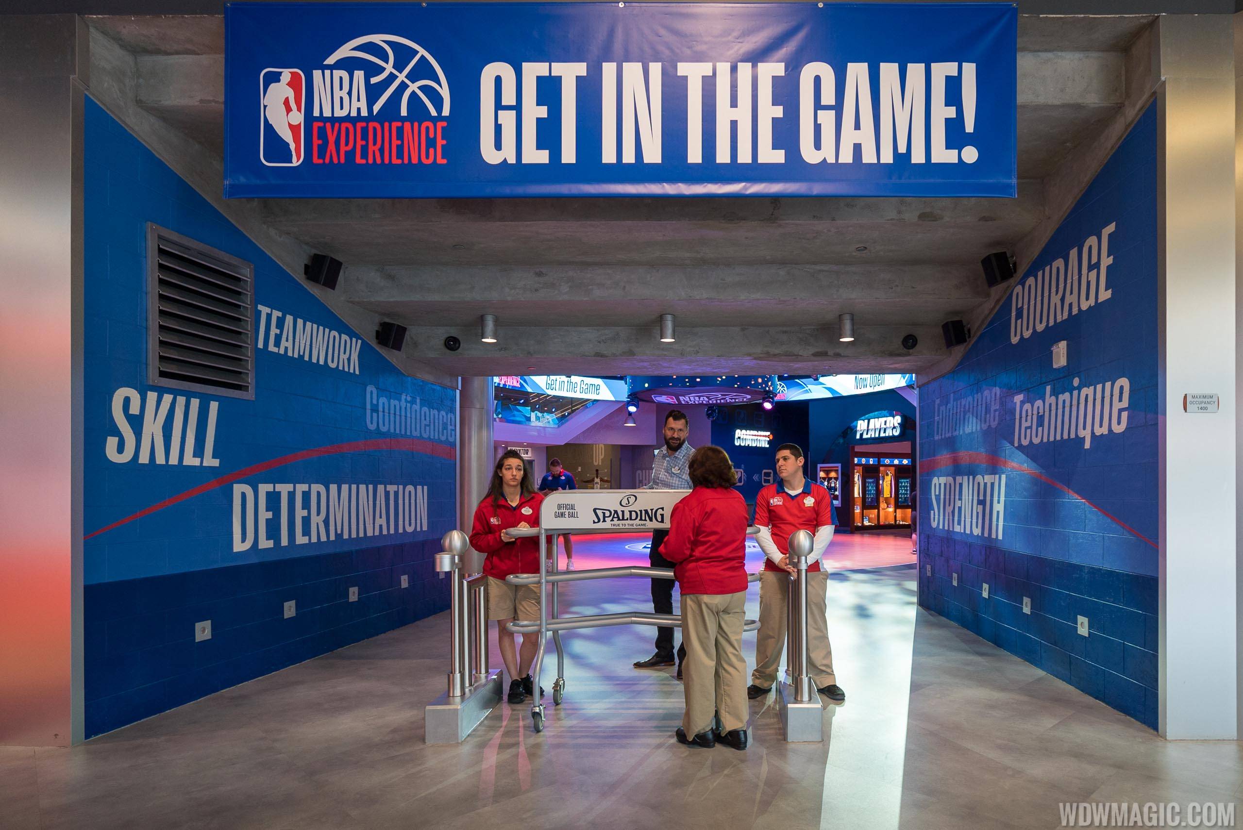 NBA Experience At Disney Springs Closes Permanently - DVC Shop