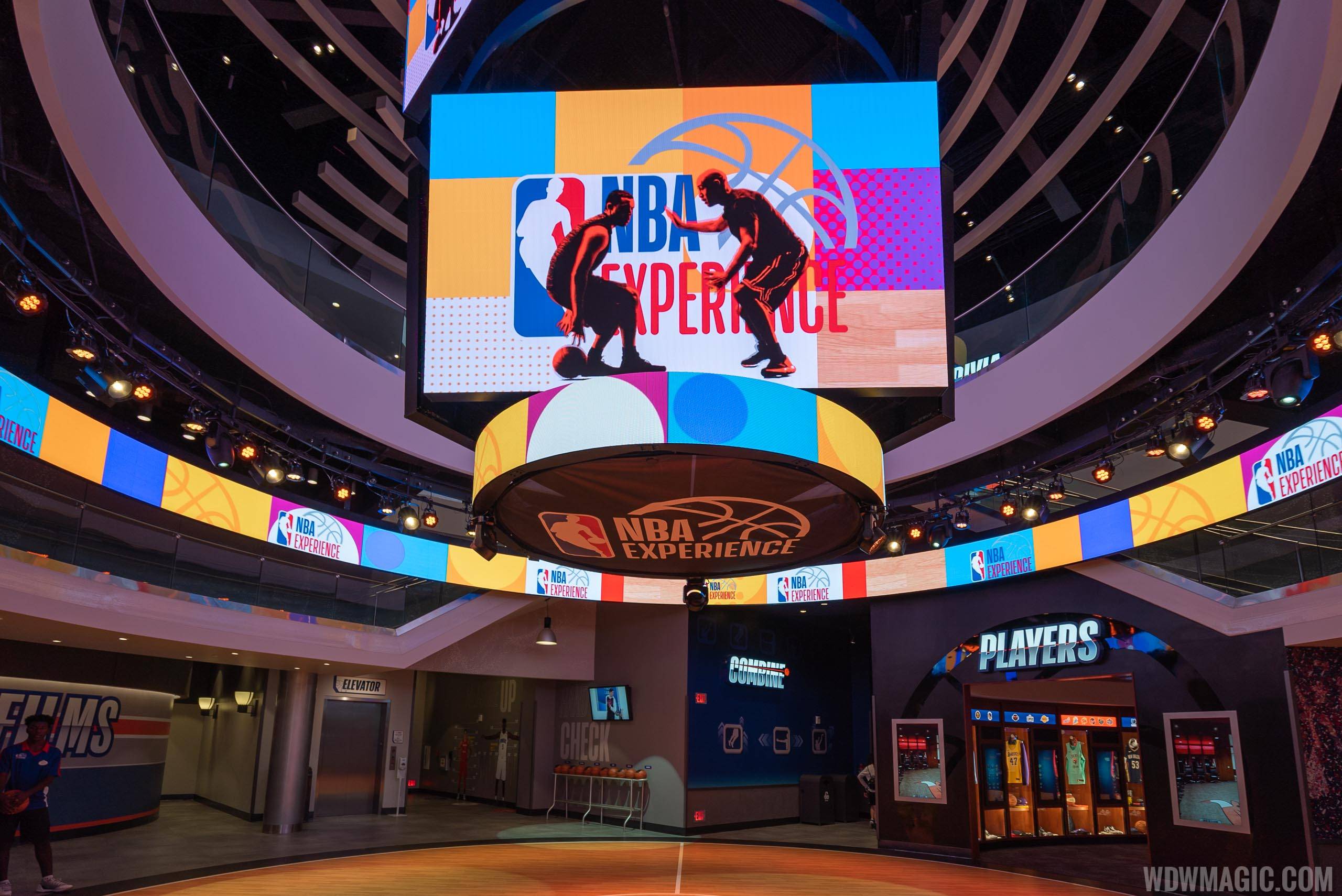 NBA Store Opens at Disney Springs Ahead of NBA Experience Opening