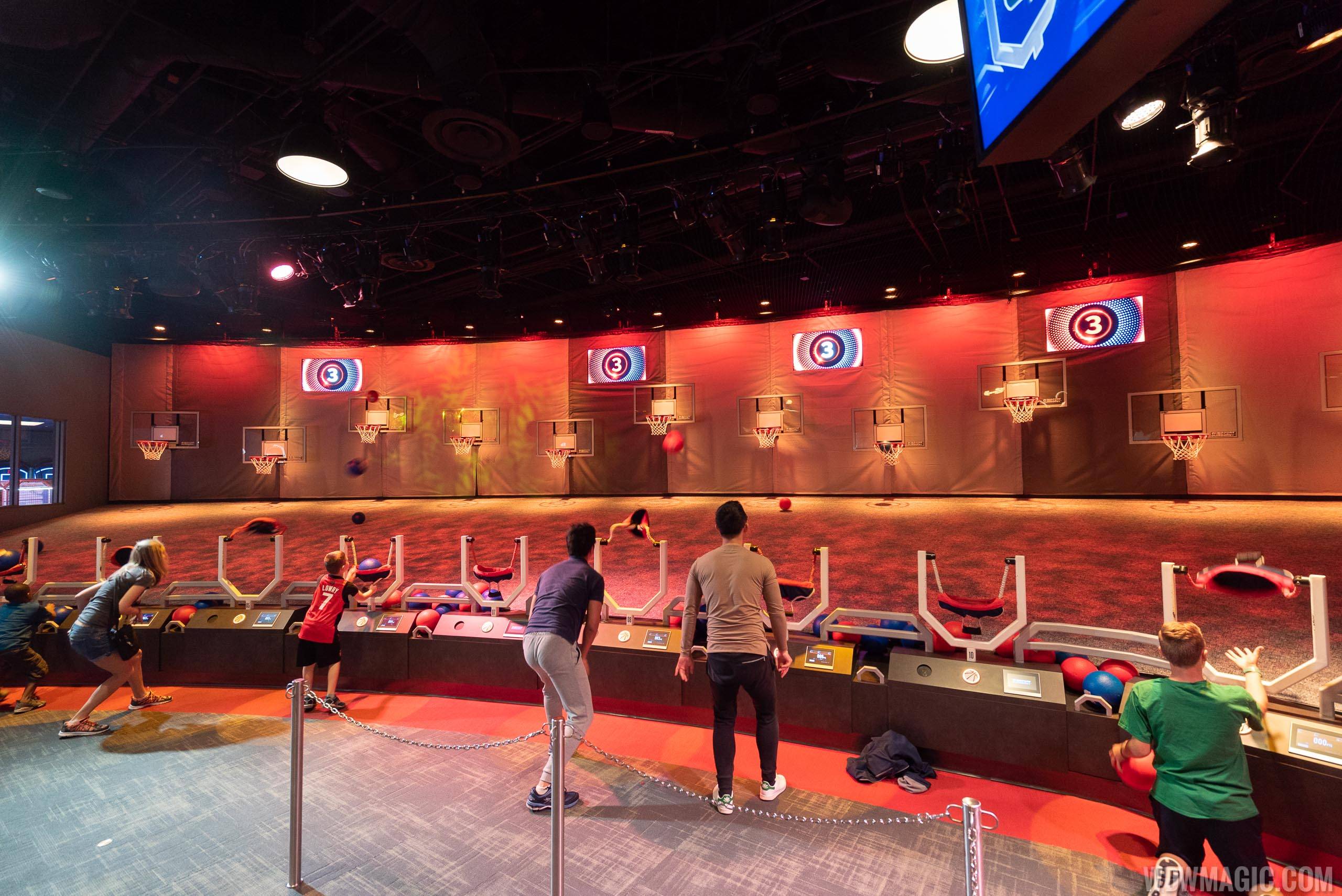 Tour of The NBA Experience at Disney Springs