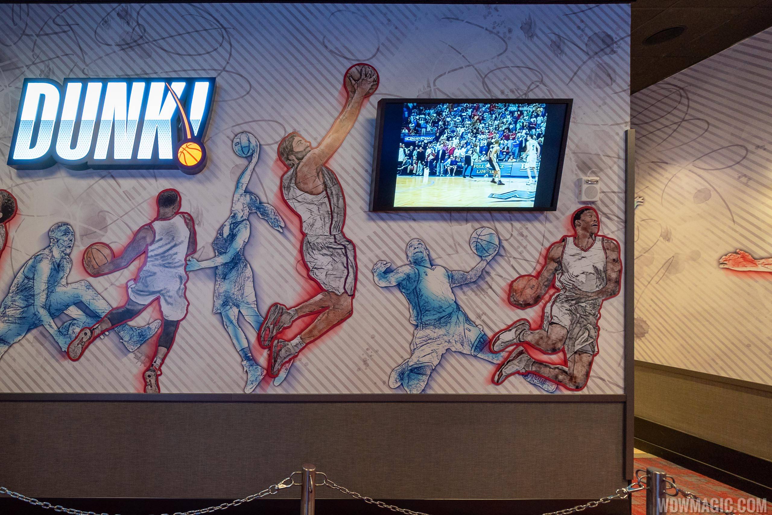 Tour of The NBA Experience at Disney Springs