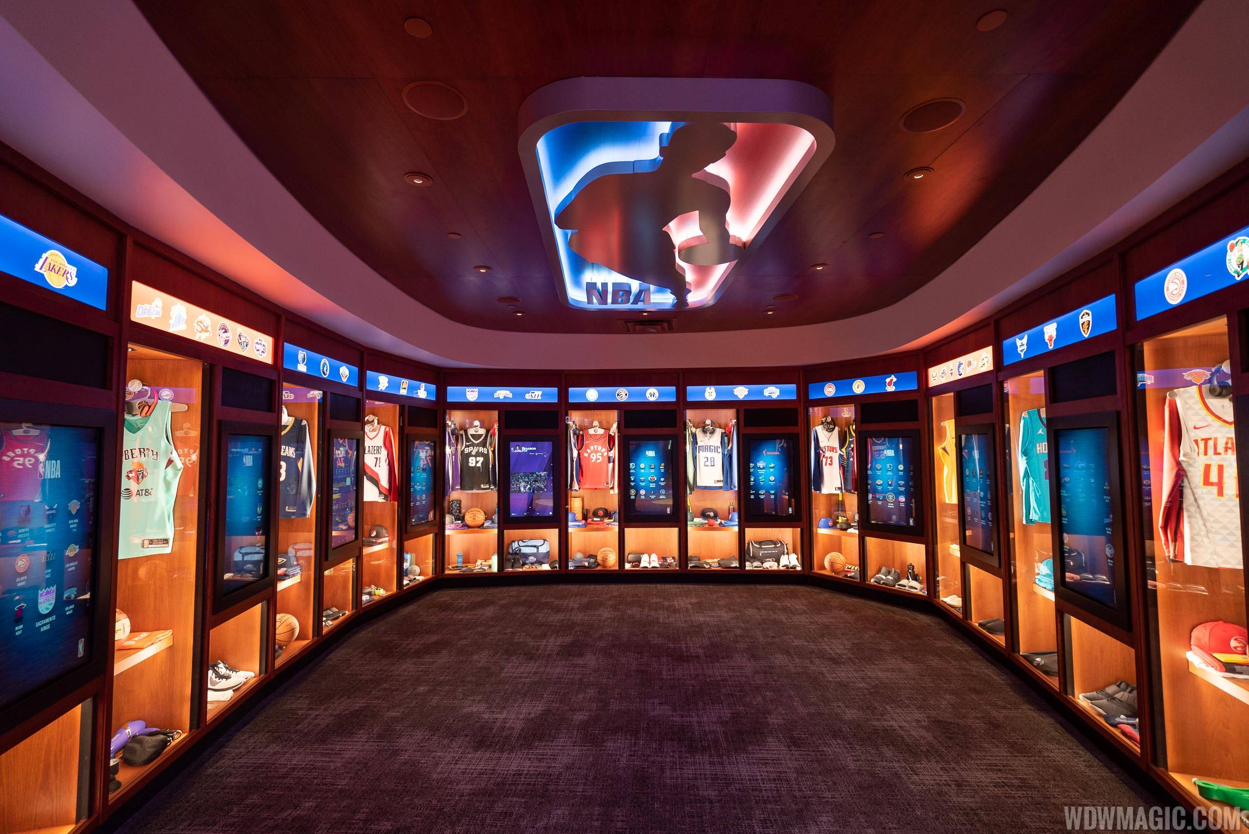 NBA Experience Overview at Disney Springs 