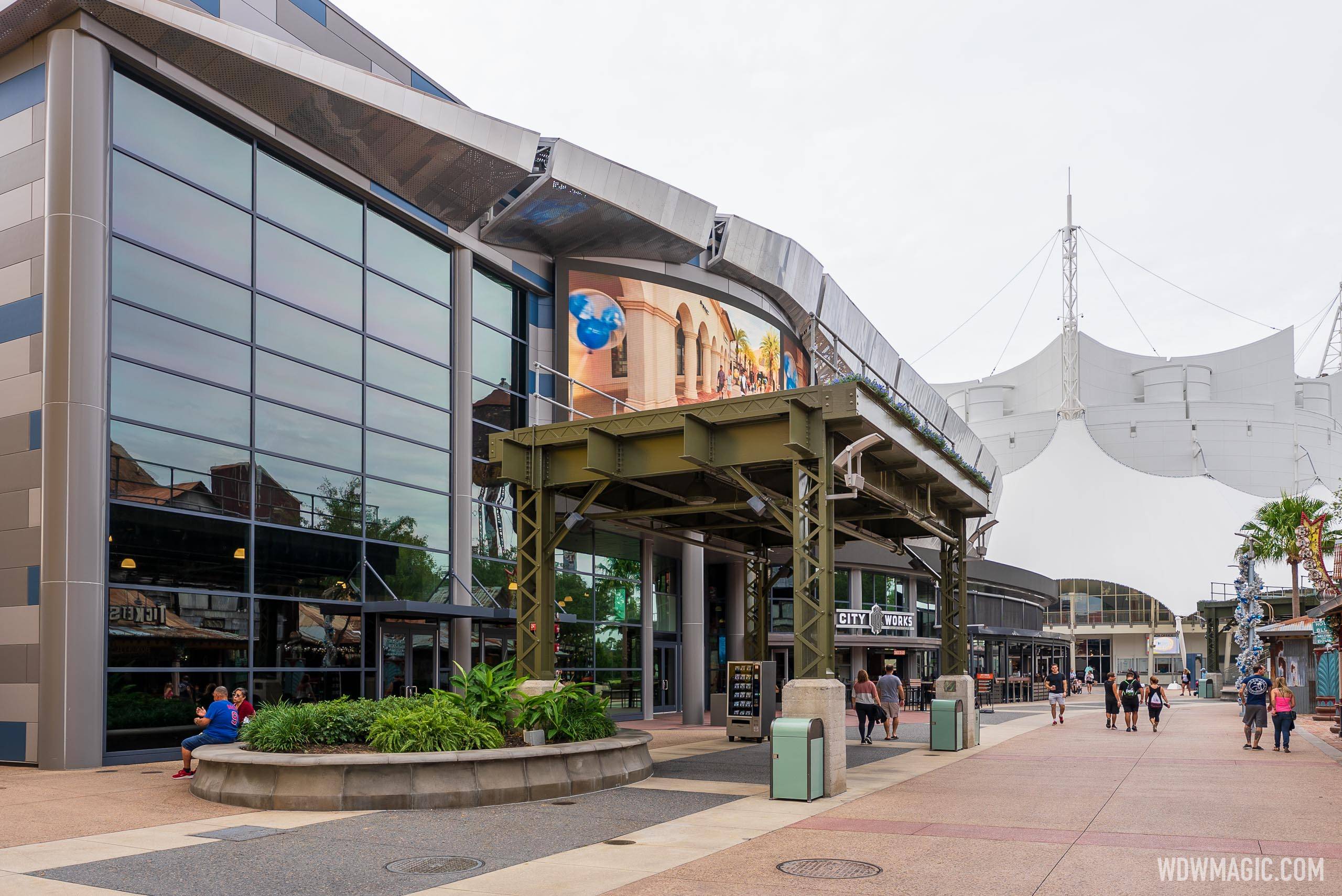 Permit filed for demolition at the former NBA Experience in Disney Springs