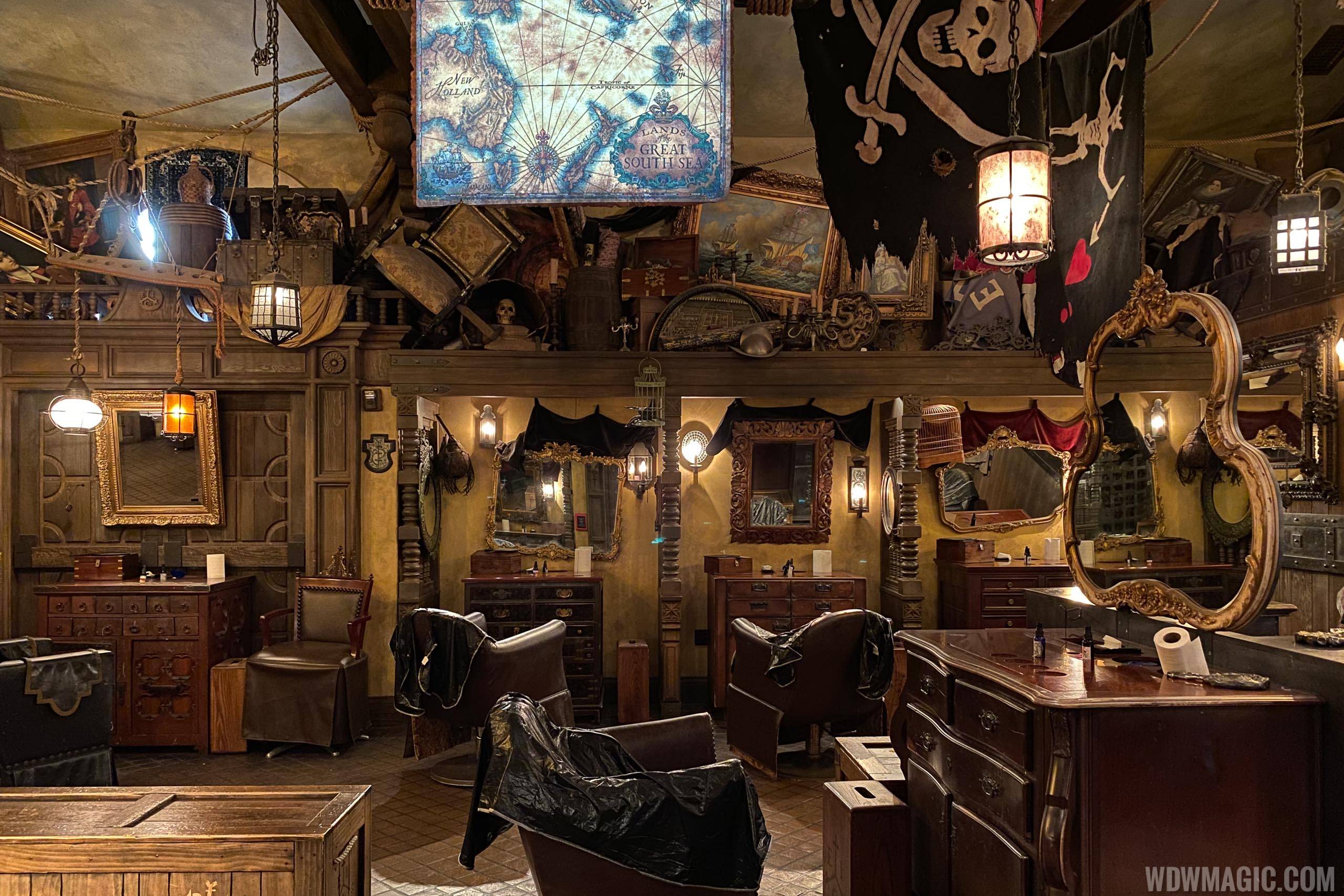The Pirates League space is no longer used