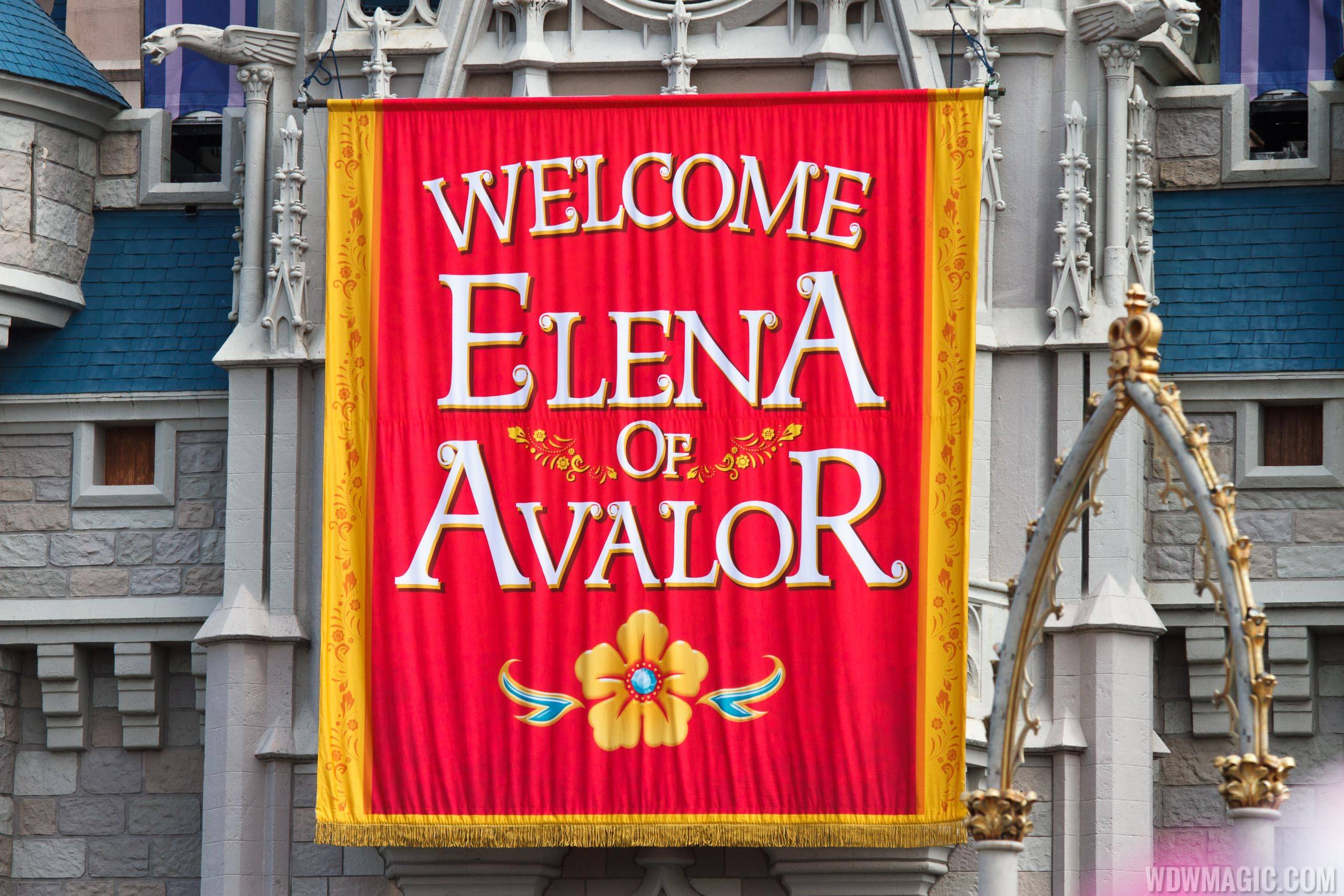 The Royal Welcome of Princess Elena of Avalor