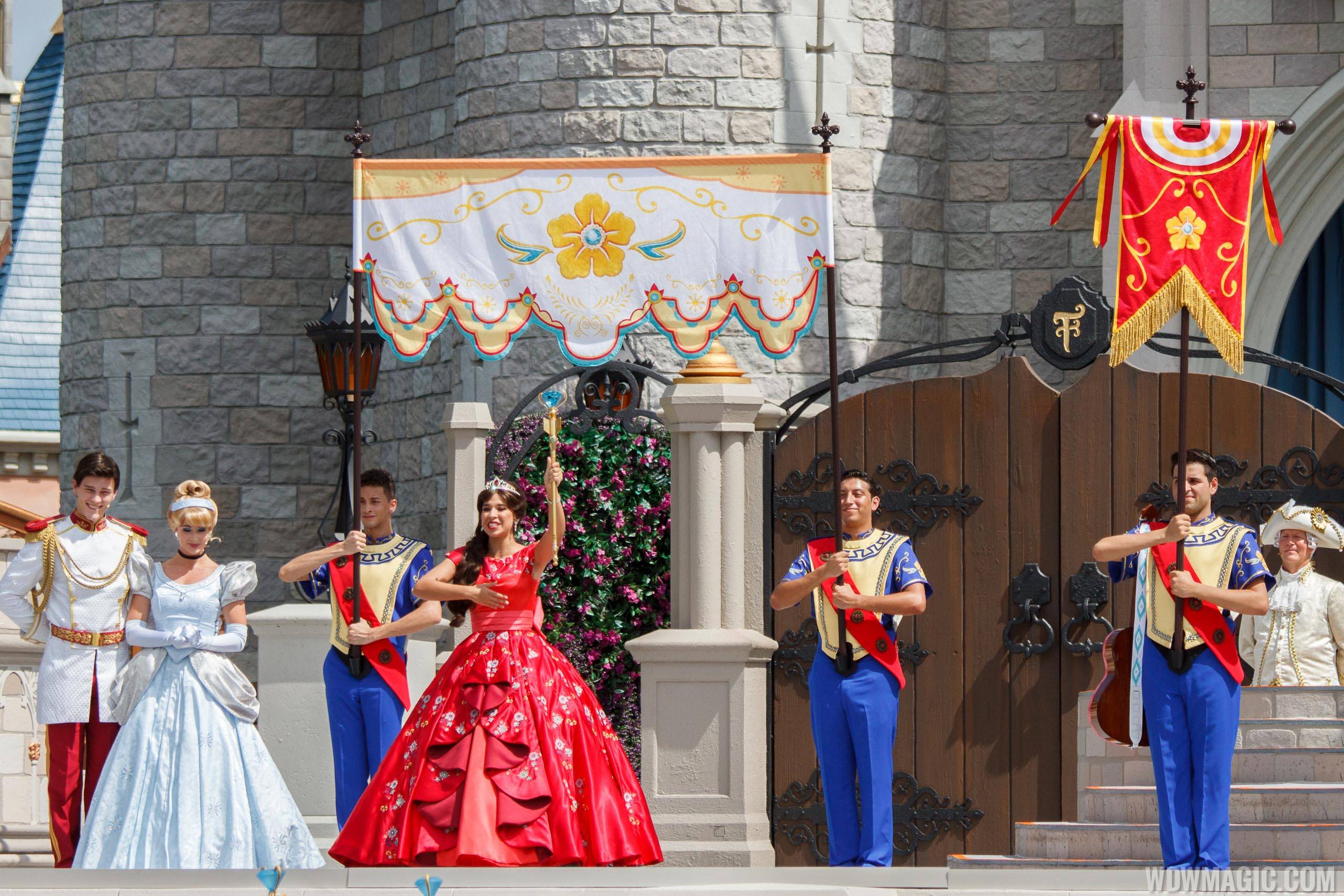 The Magic Kingdom welcomes Princess Elena of Avalor