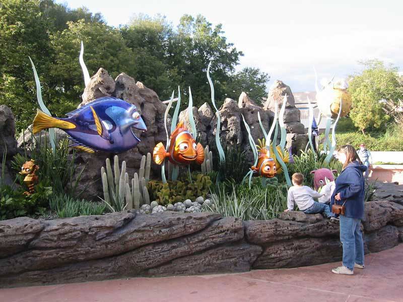 Finding Nemo at the Living Seas