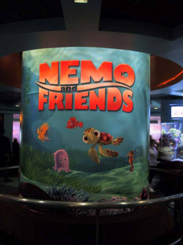 Finding Nemo at the Living Seas