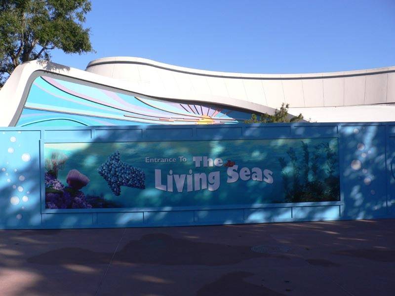Living Seas reopens