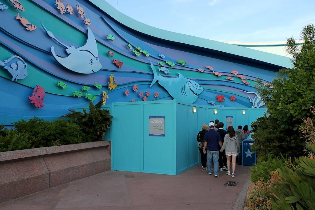 PHOTOS - FASTPASS being installed at 'The Seas with Nemo and Friends Pavilion'?