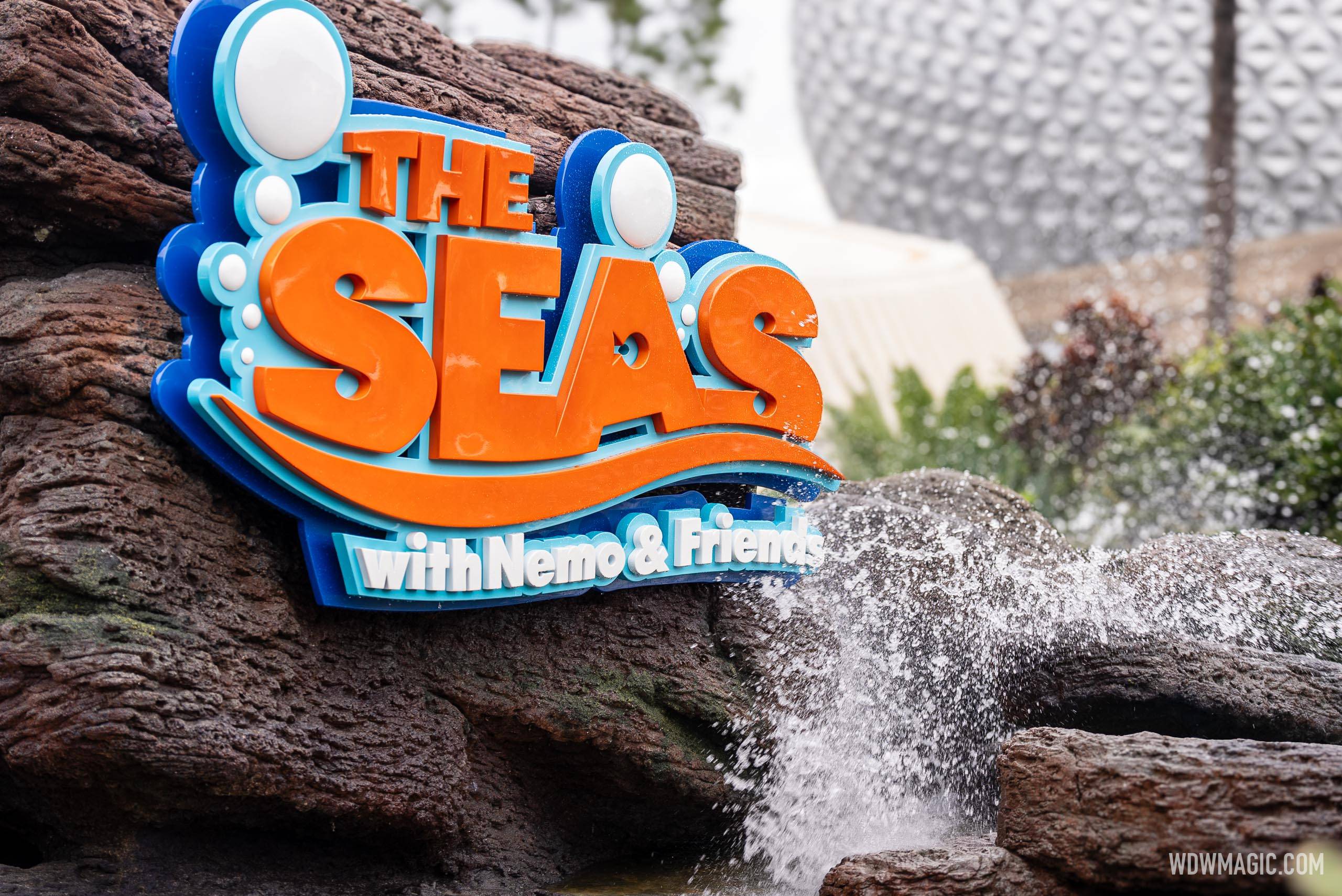 Wave effect returns to The Seas with Nemo and Friends Pavilion at EPCOT