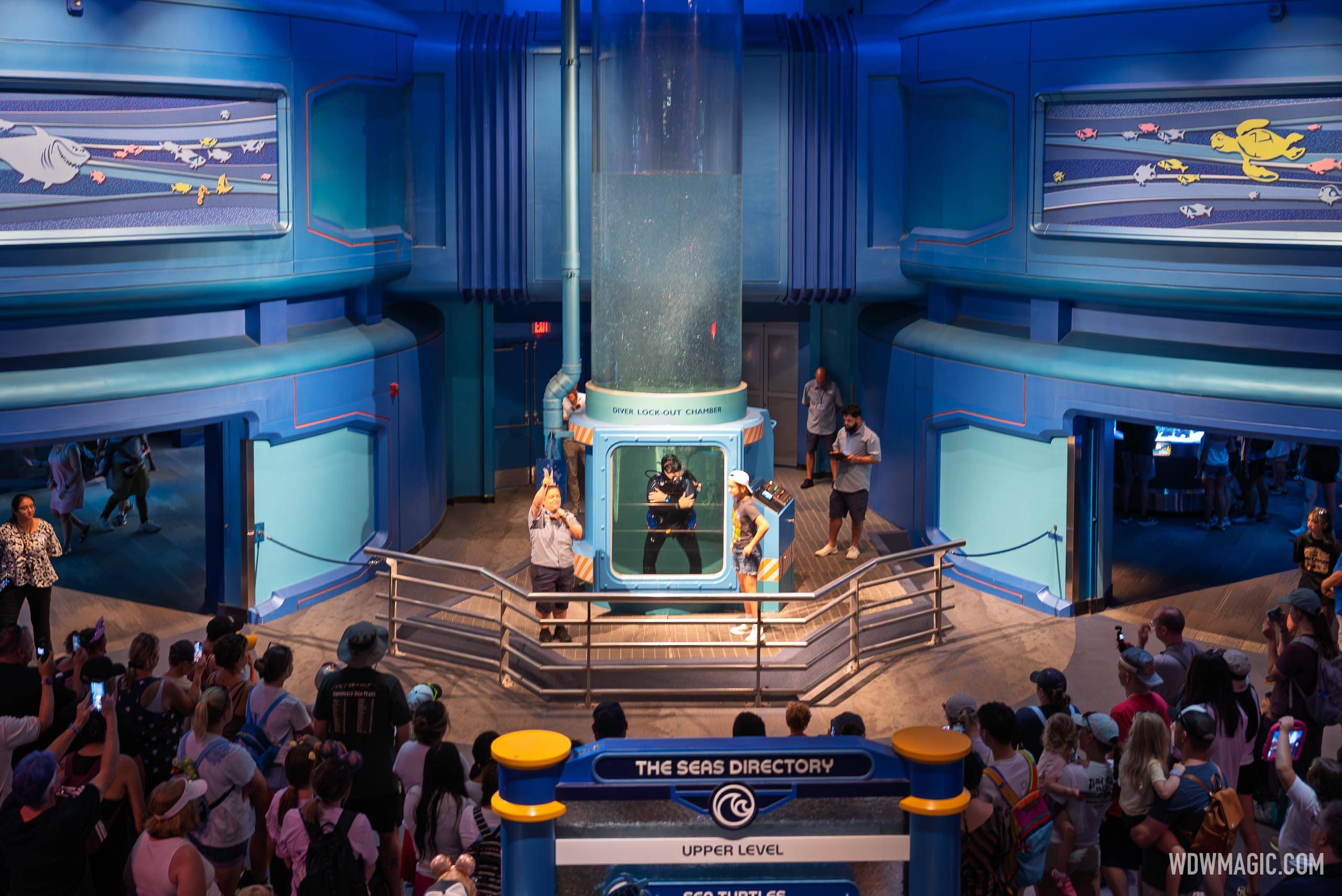Diver Lock-Out Chamber Demonstration July 2025