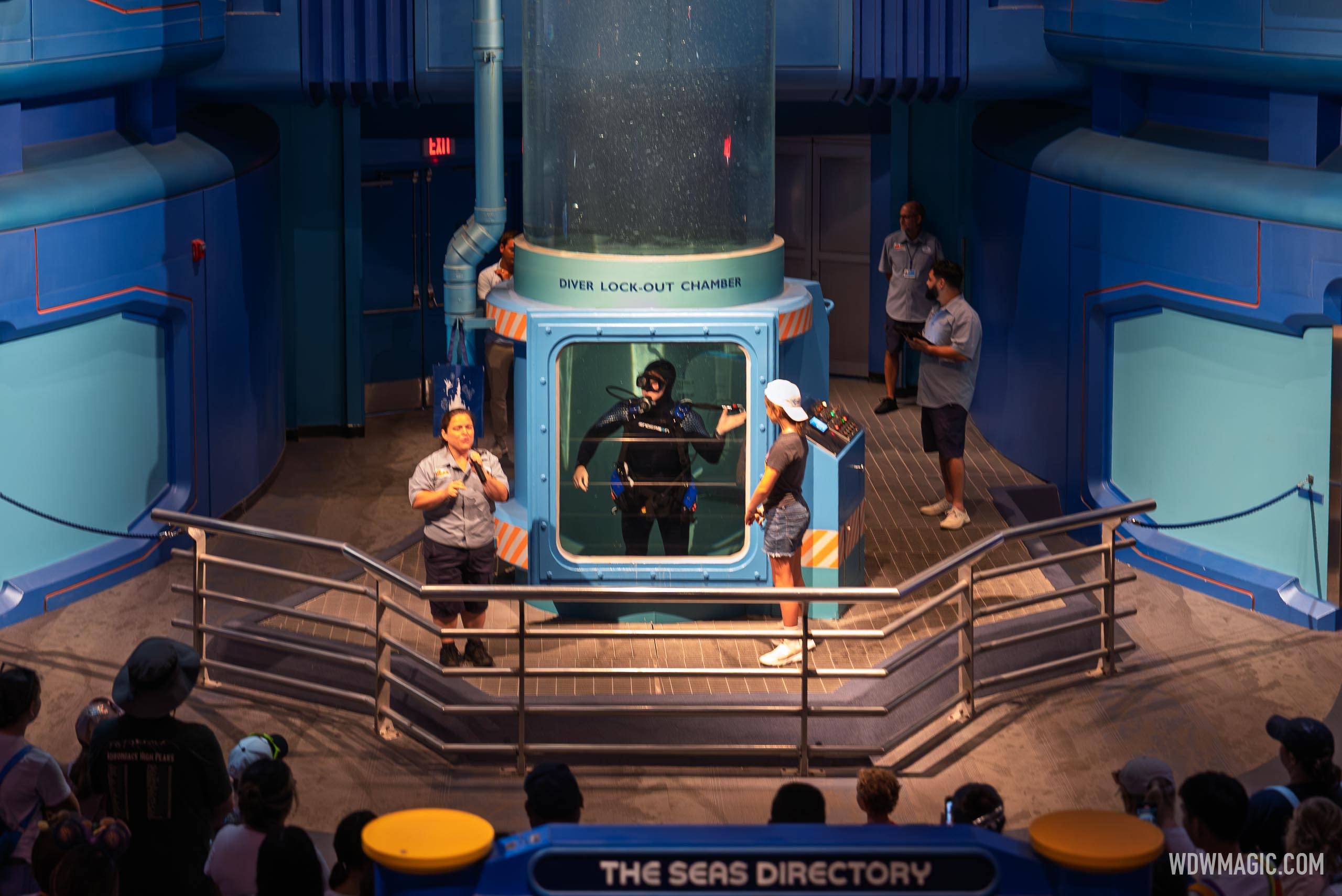Diver Lock-Out Chamber Demonstration July 2025