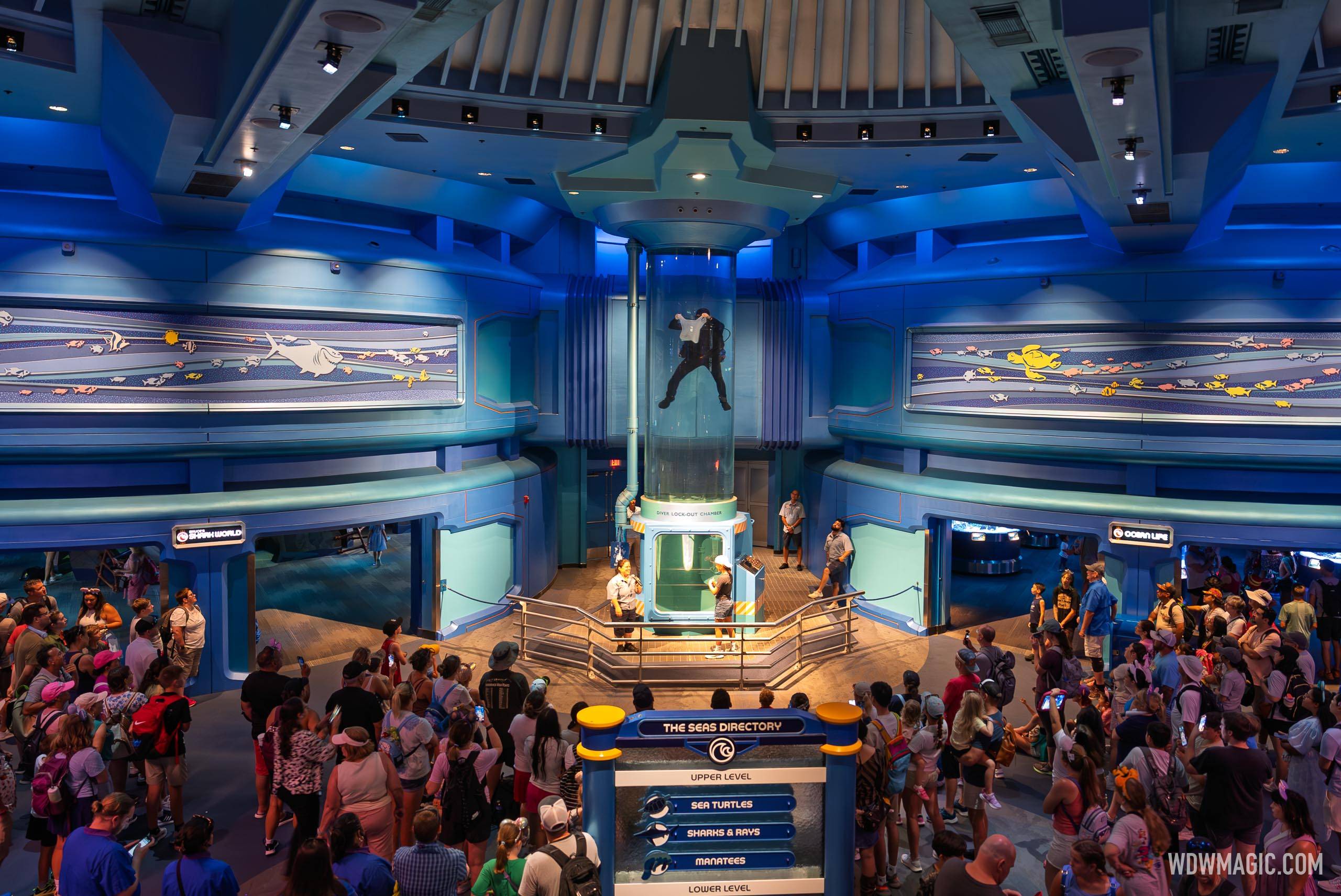 Diver Lock-Out Chamber Demonstration July 2025