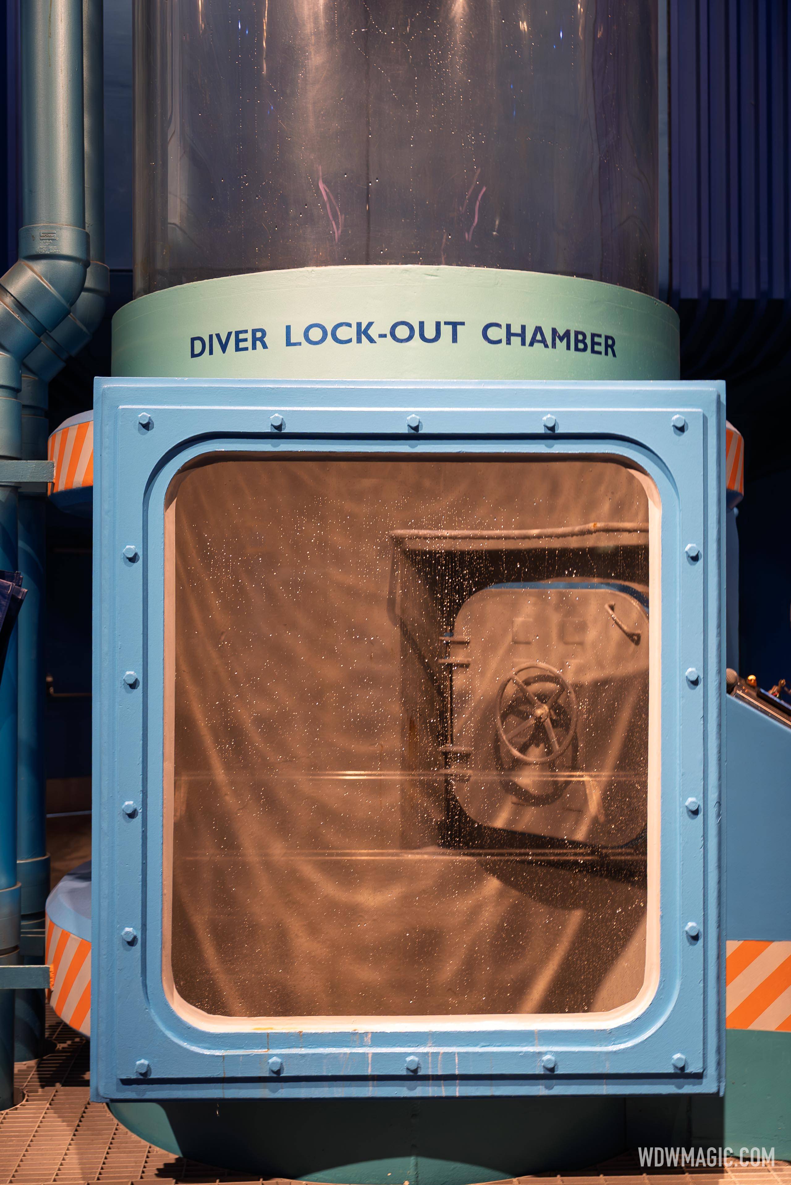 Diver Lock-Out Chamber Demonstration July 2025