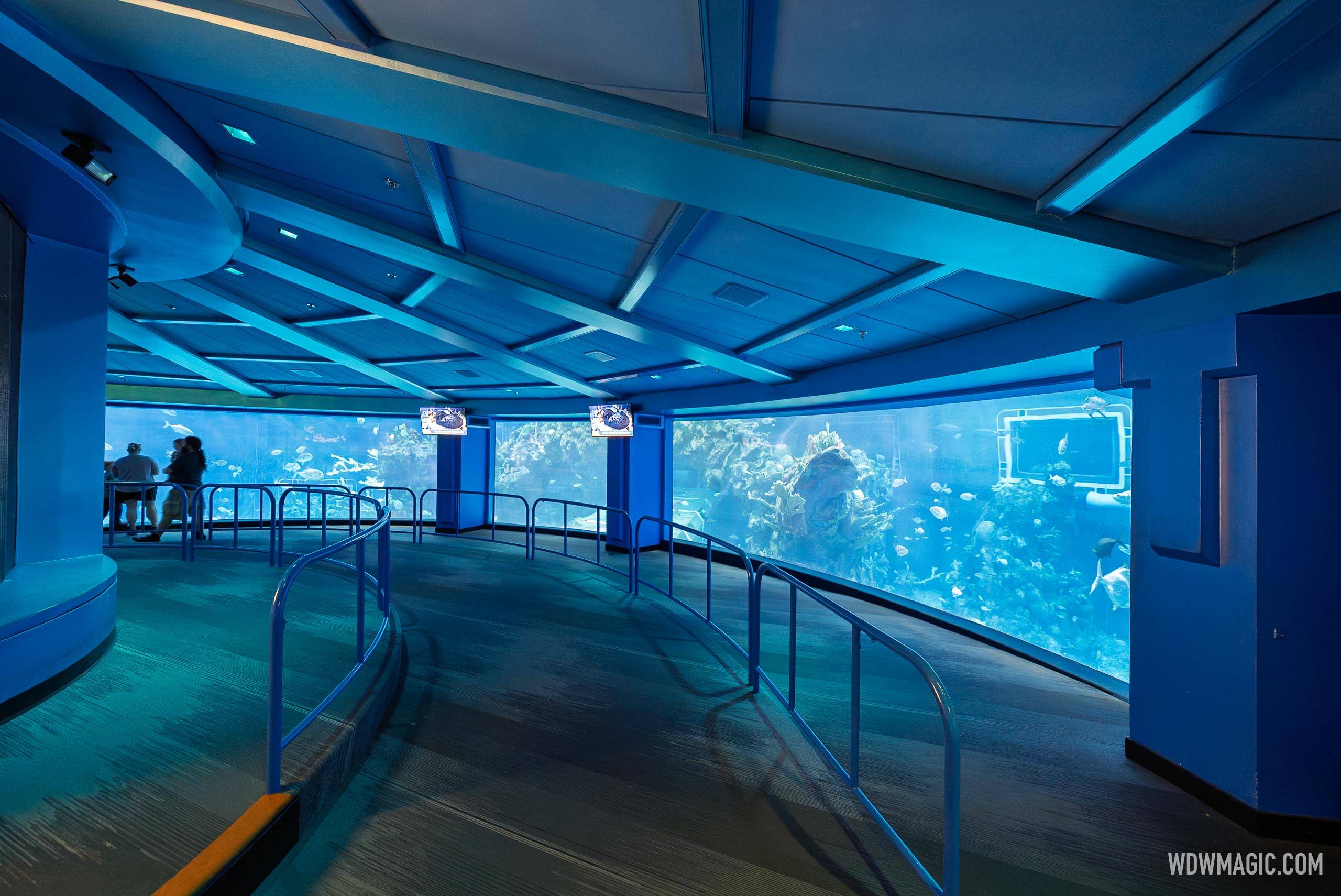 Seabase Aquarium Signage at The Seas with Nemo and Friends