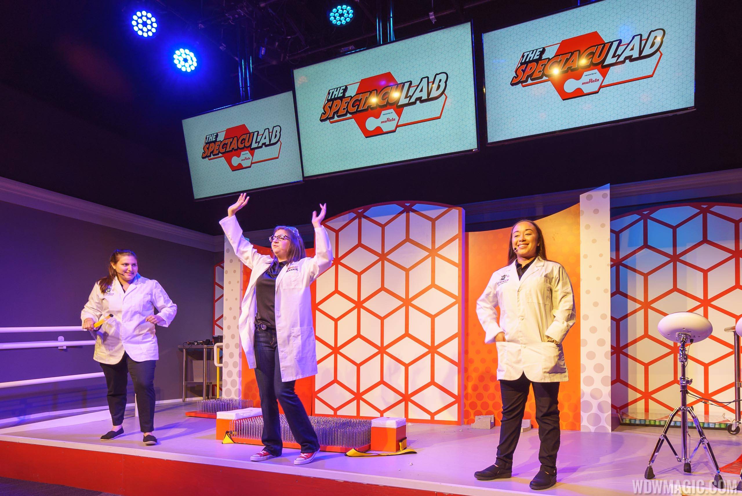 VIDEO - The SpectacuLAB now open in Epcot's Innoventions