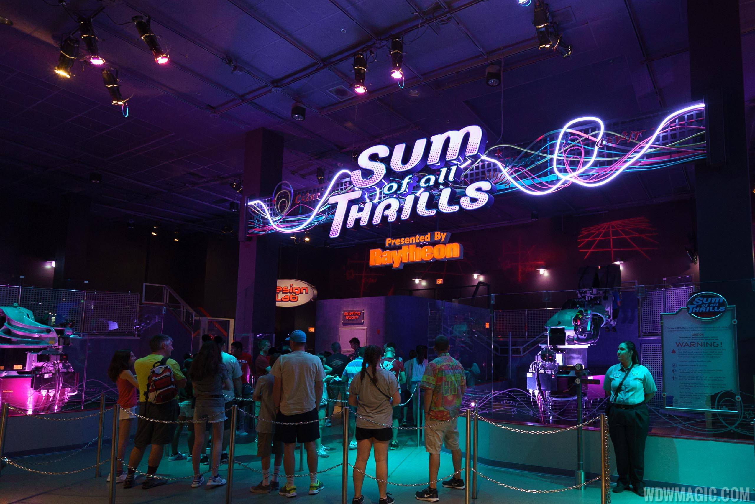 Epcot's The Sum of All Thrills closed for refurbishment