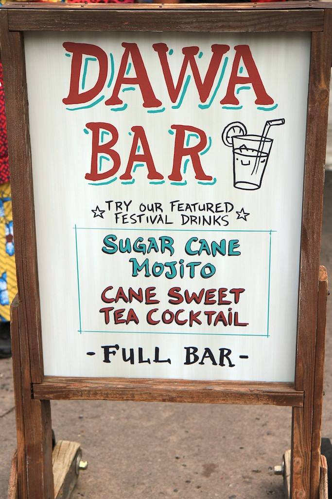 Dawa Bar has some special items available
