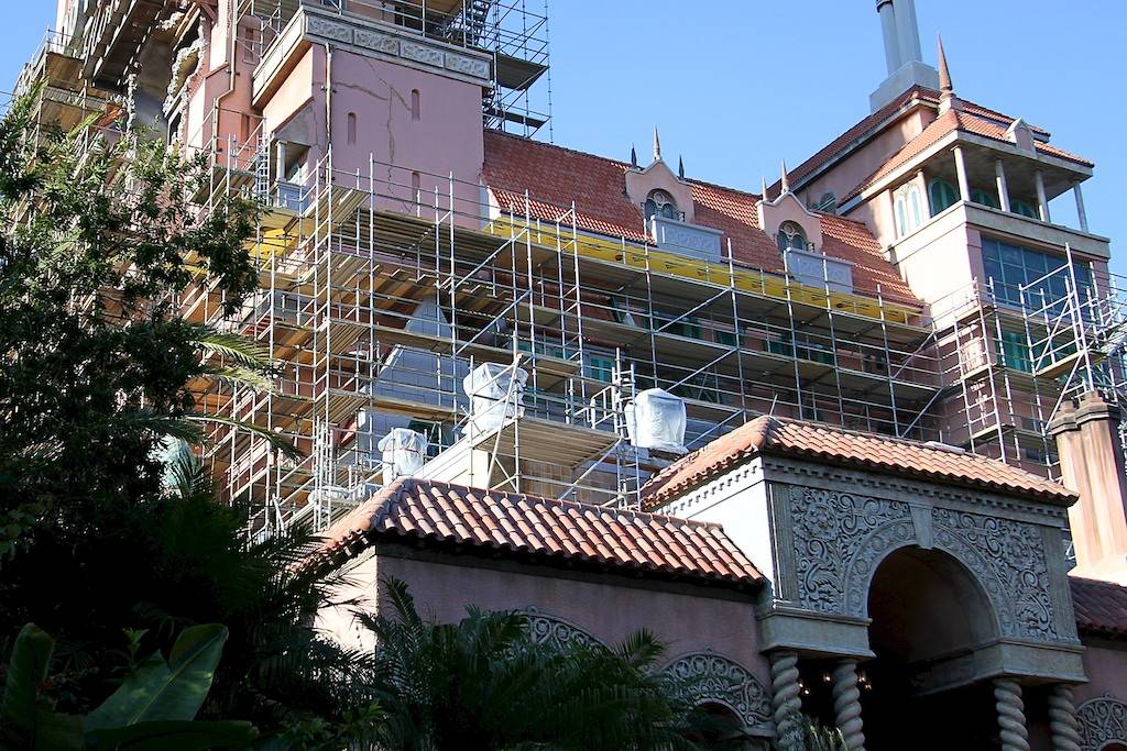 A look at the Tower of Terror refurbishment