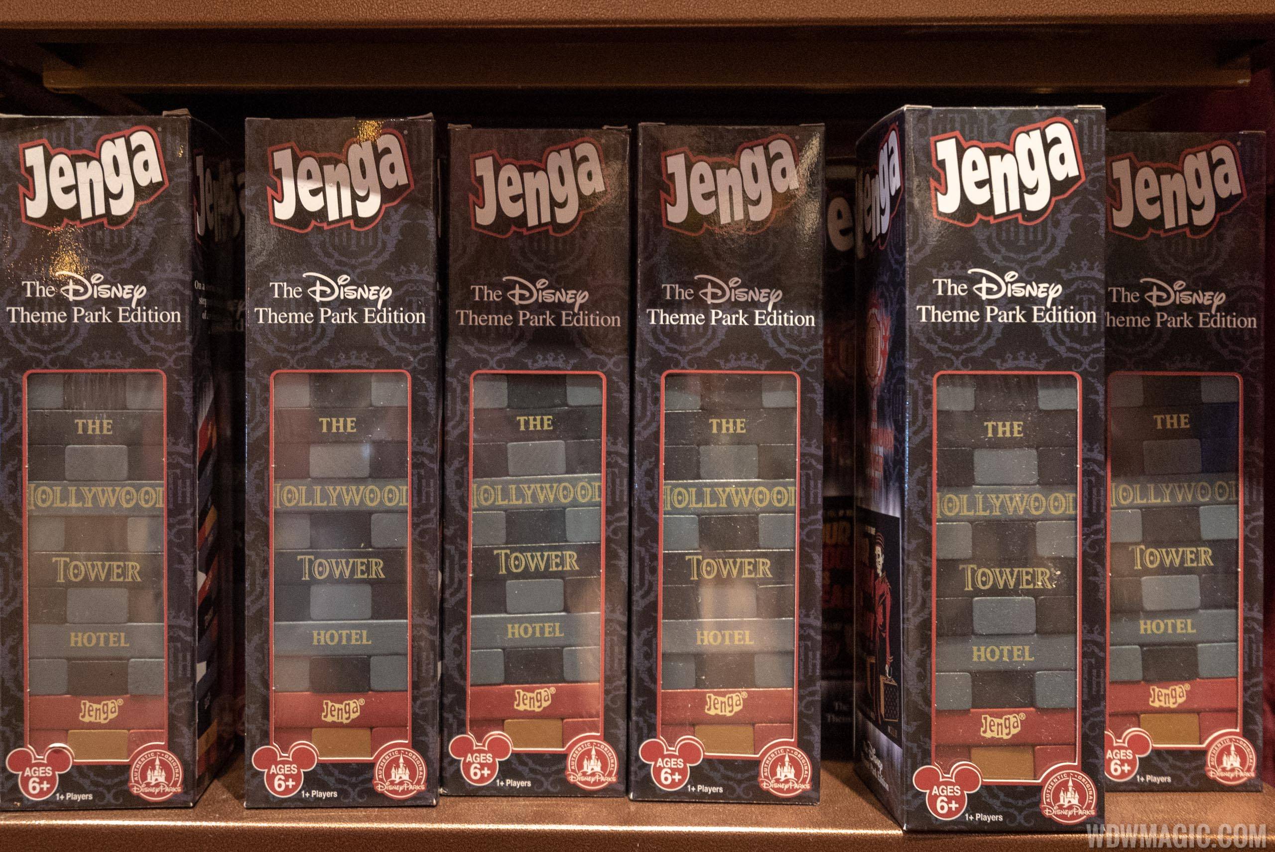 Buy Disney Parks Twilight Zone Tower of Terror Jenga