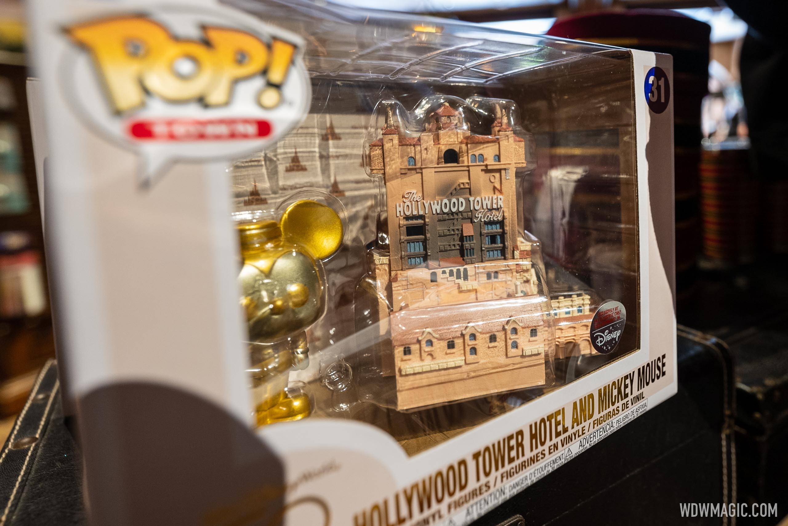 アメコミ Disney Showcase Teetering Tower Tower of Terror billboard on World Drive to be permanently